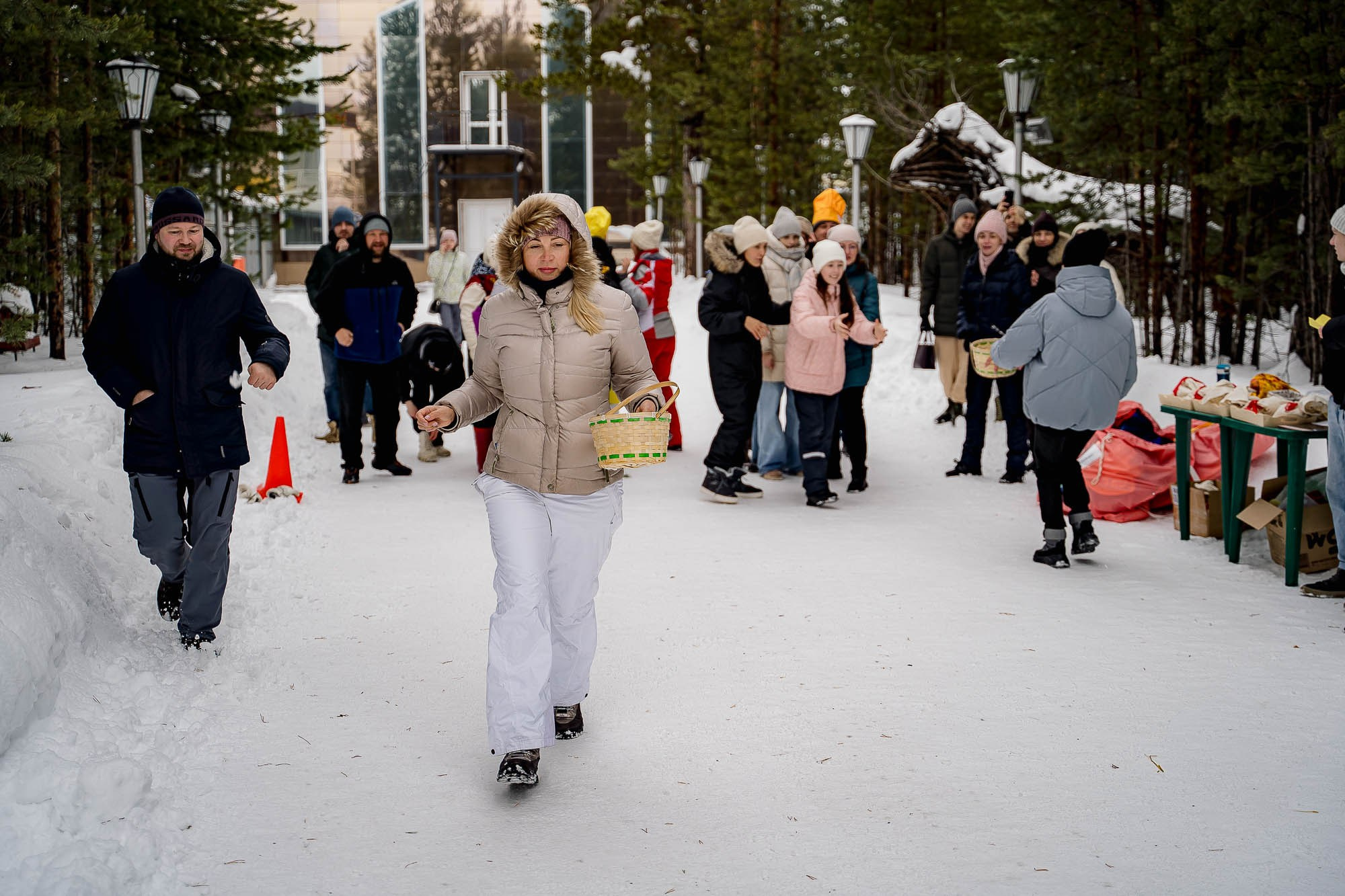Россети. Масленица. Сергей Кошкин. Репортажная и ивент-фотография в Сургуте