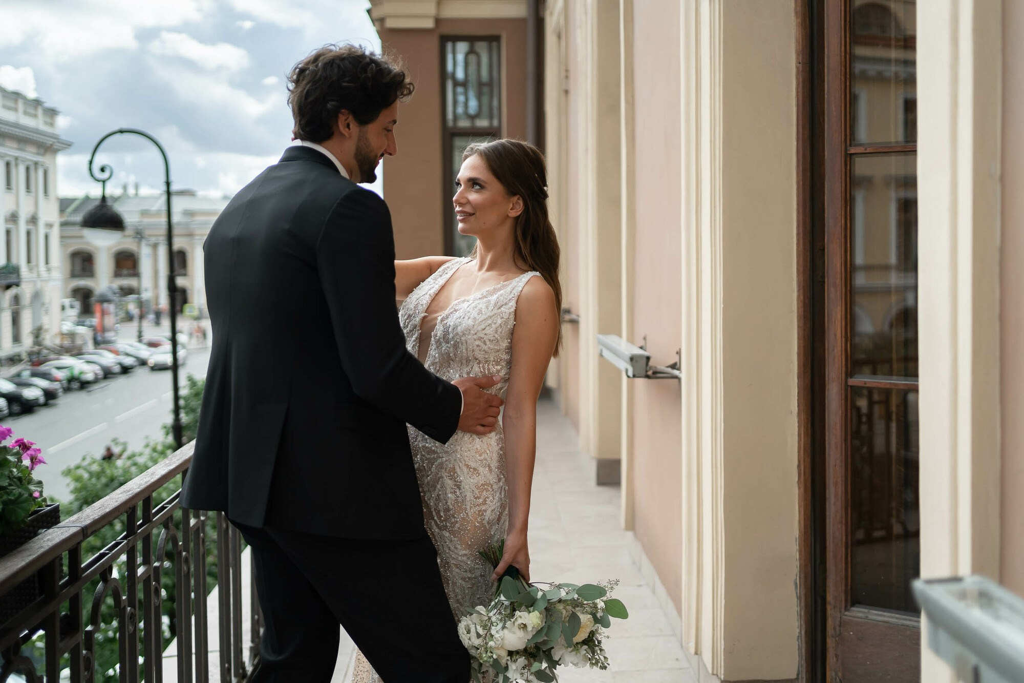 Свадьба в гостинице Belmond Европа. Свадебный фотограф в Санкт-Петербурге и Москве Андрей Нестеров