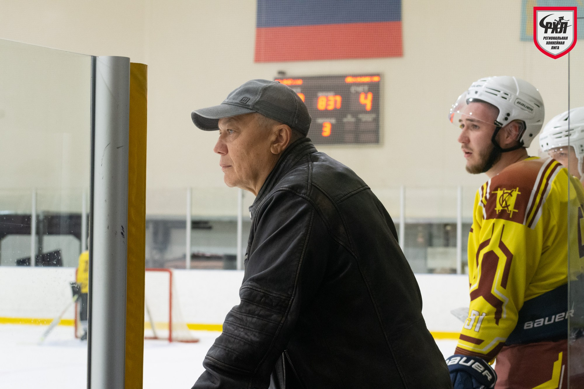 Хоккей. Фотограф Максим Буряк