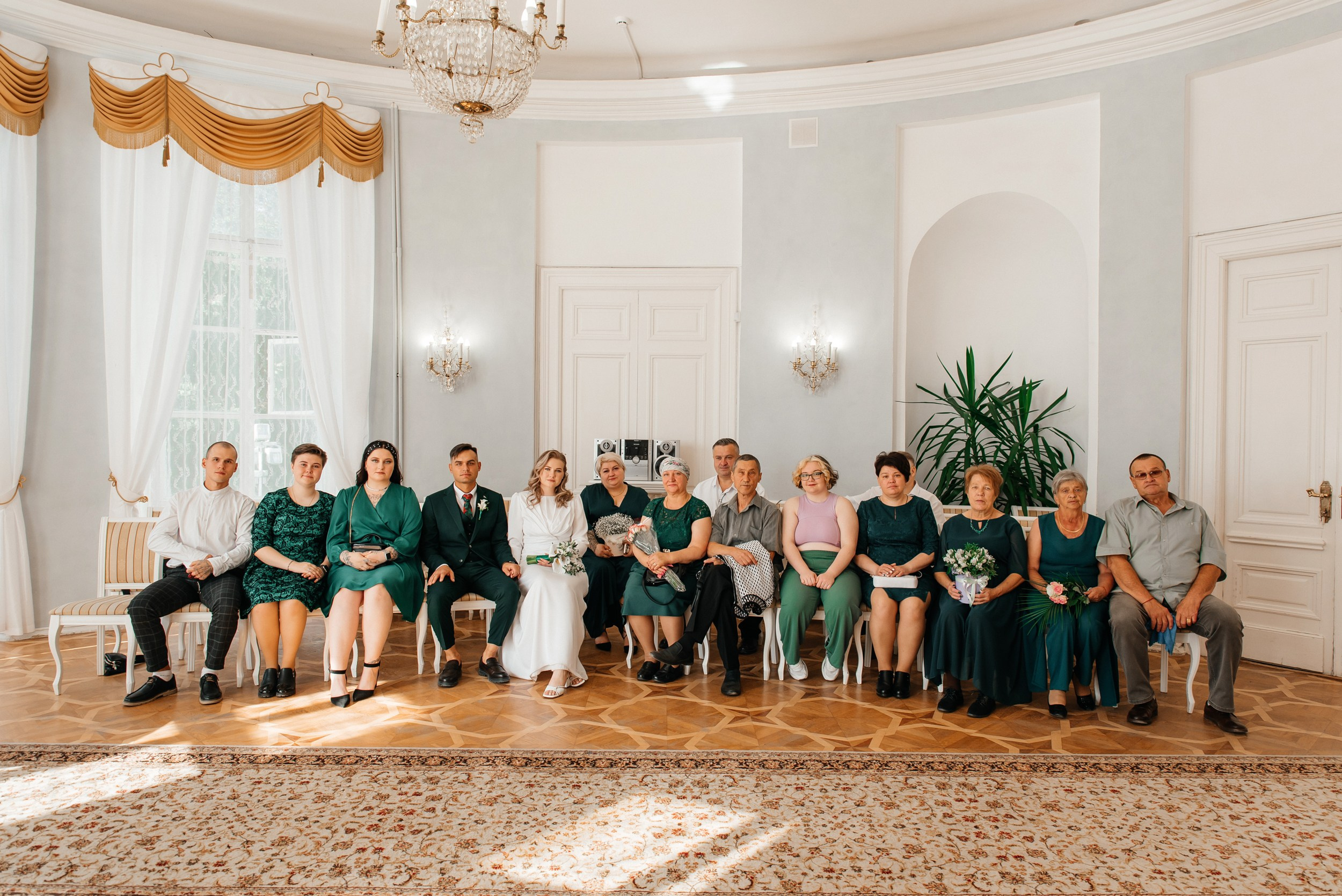 Настя и Лёша. Свадебный и семейный фотограф в Туле Анастасия Чаликова