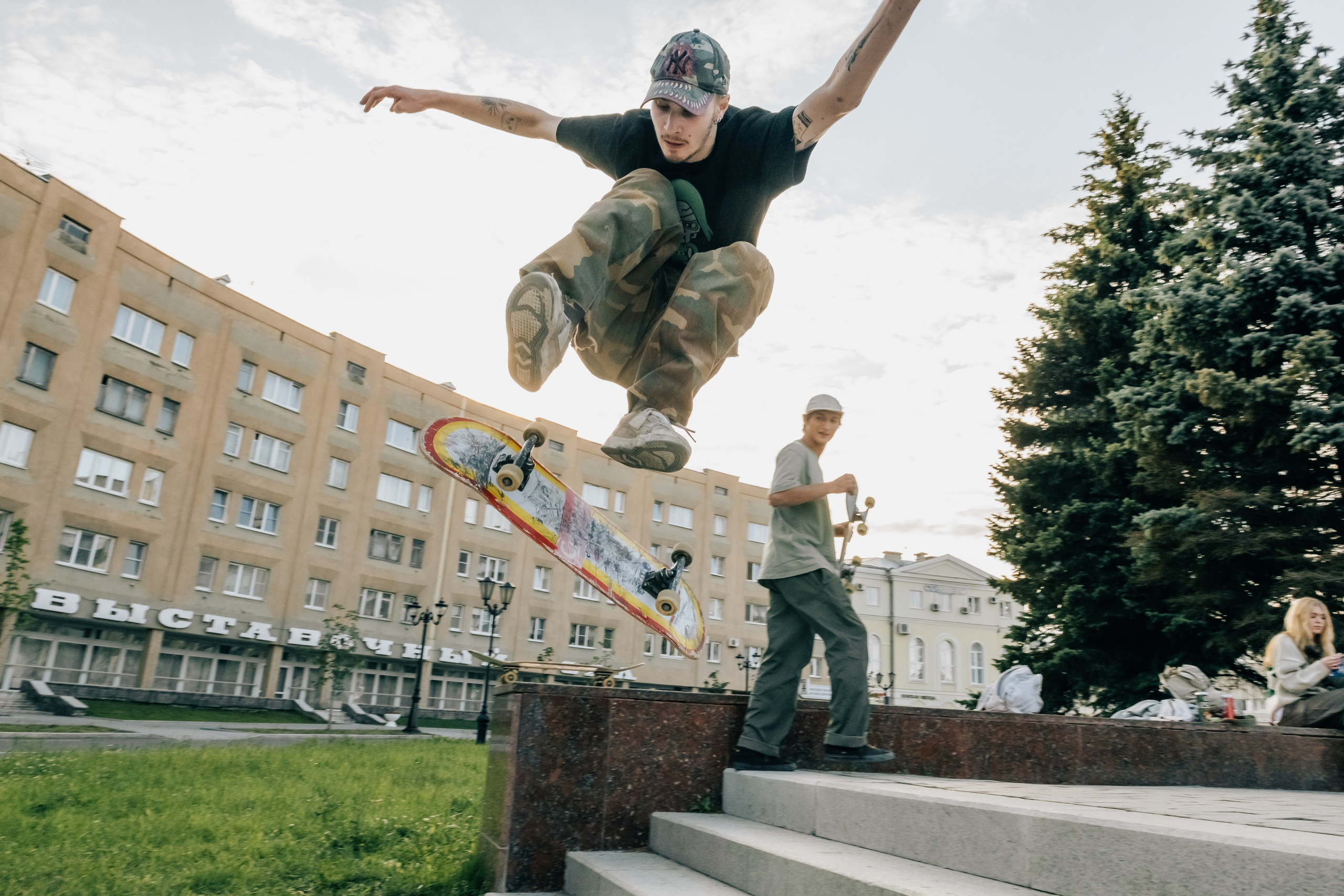 Skate contest 2025. Фотограф в Твери Юдина Полина