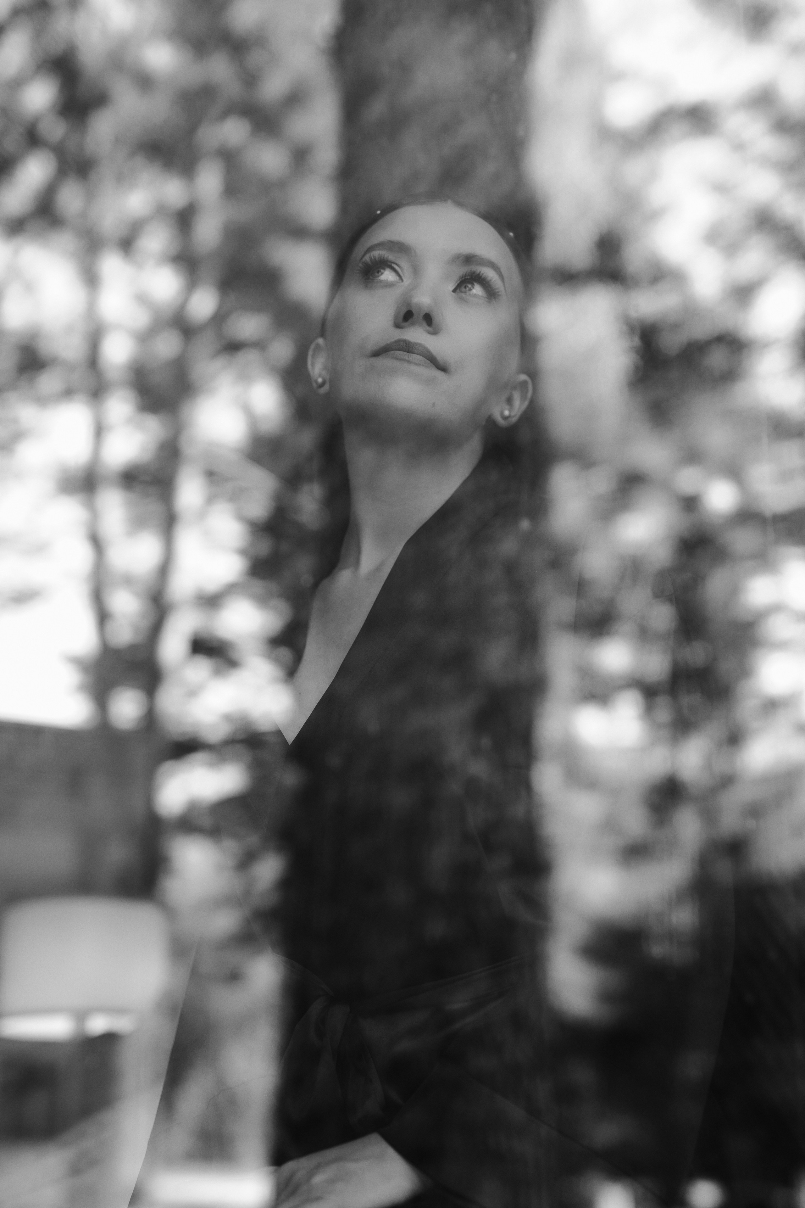 Любовь и Артур. Сосновый бор. Фотограф Аля Овчарова