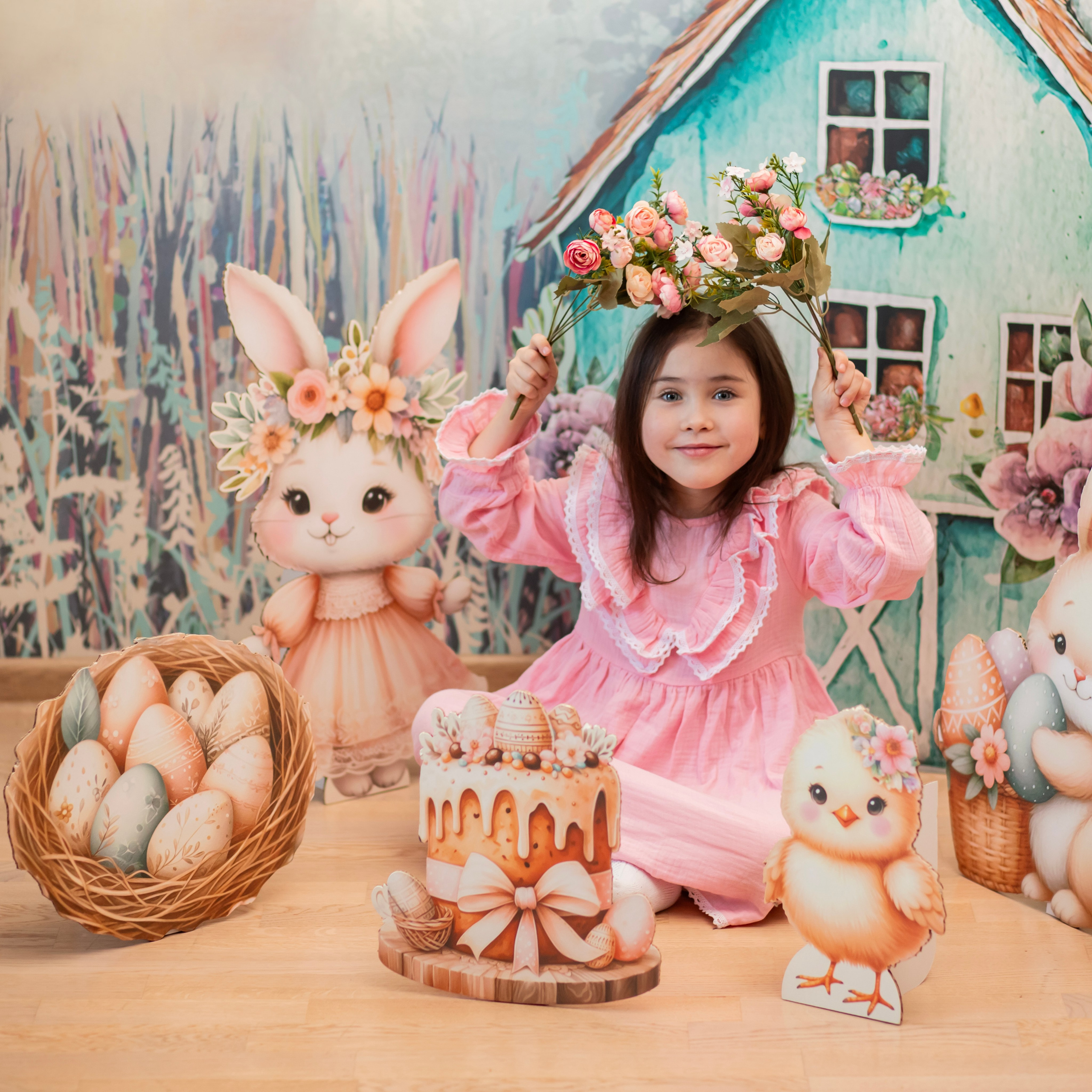 Пасха2025. Семейный и детский фотограф в Москве и МО — Александра