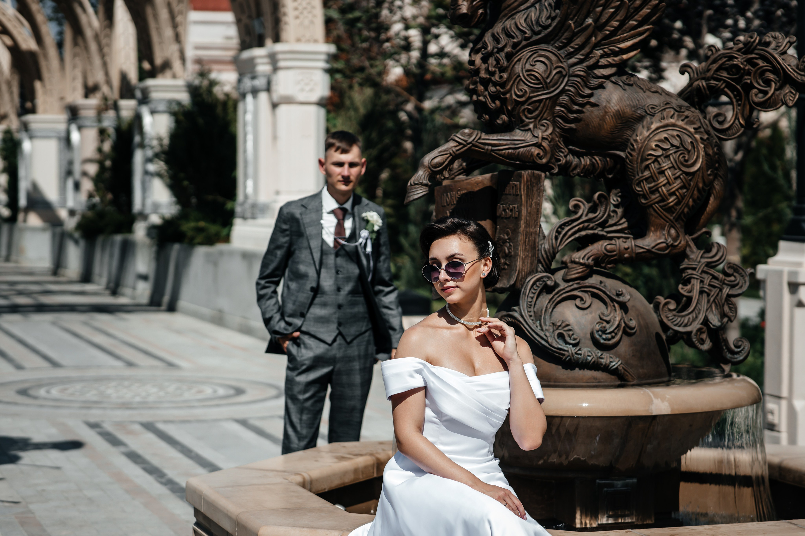 Анонс свадьбы для Дениса и Алены. Свадебный фотограф в Крыму и Севастополе Ольга Баскакова