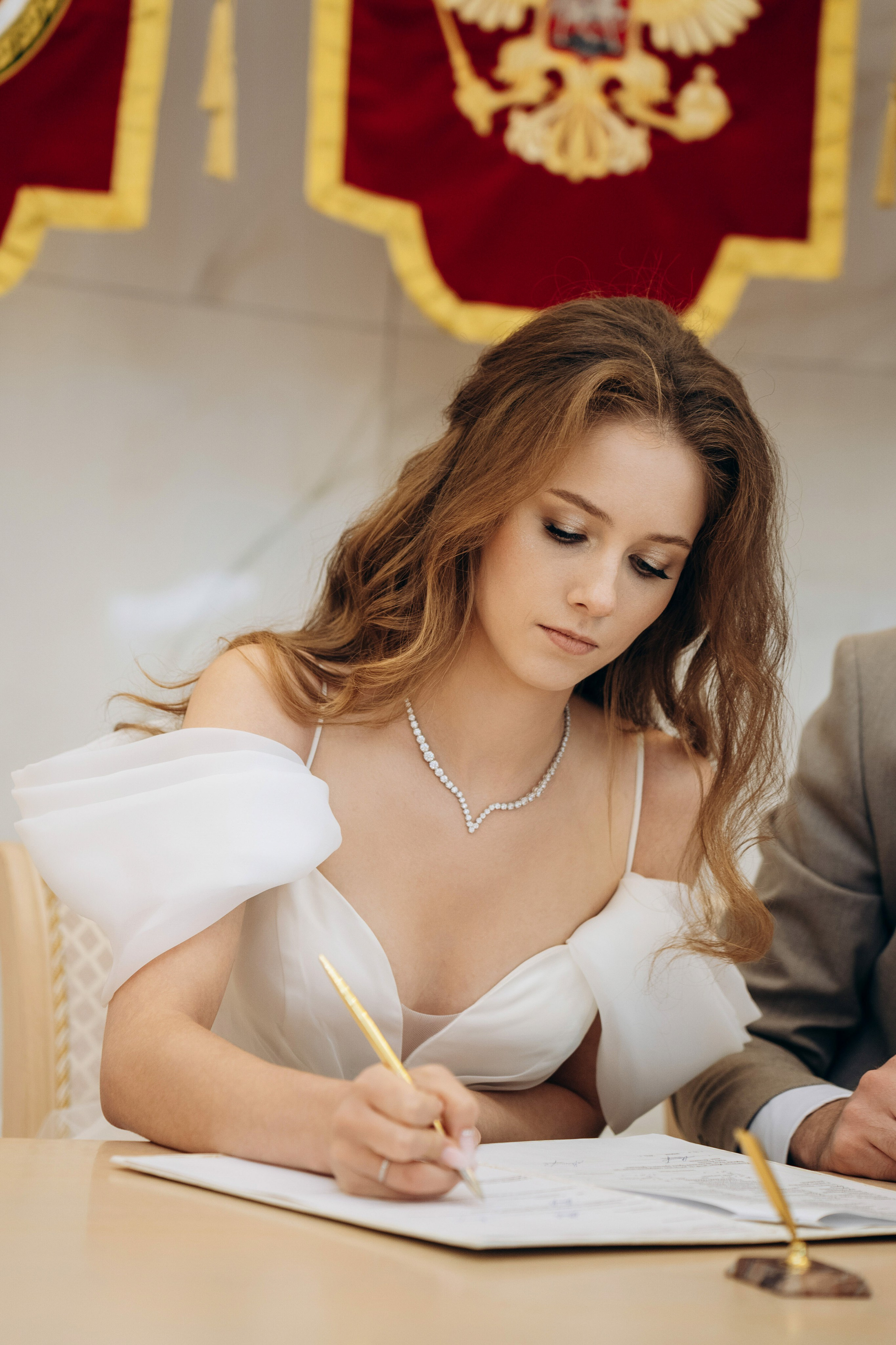 Фотограф на роспись в ЗАГСе Казань, Фотосессия регистрации в Чаше