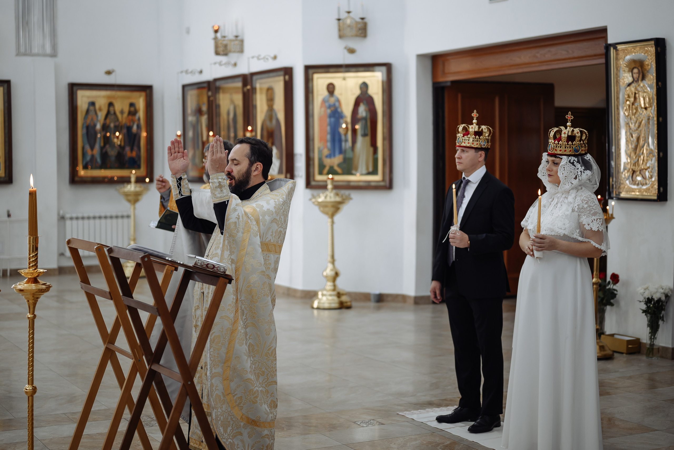 Венчание. Фотограф в Москве Кирилл Никонов