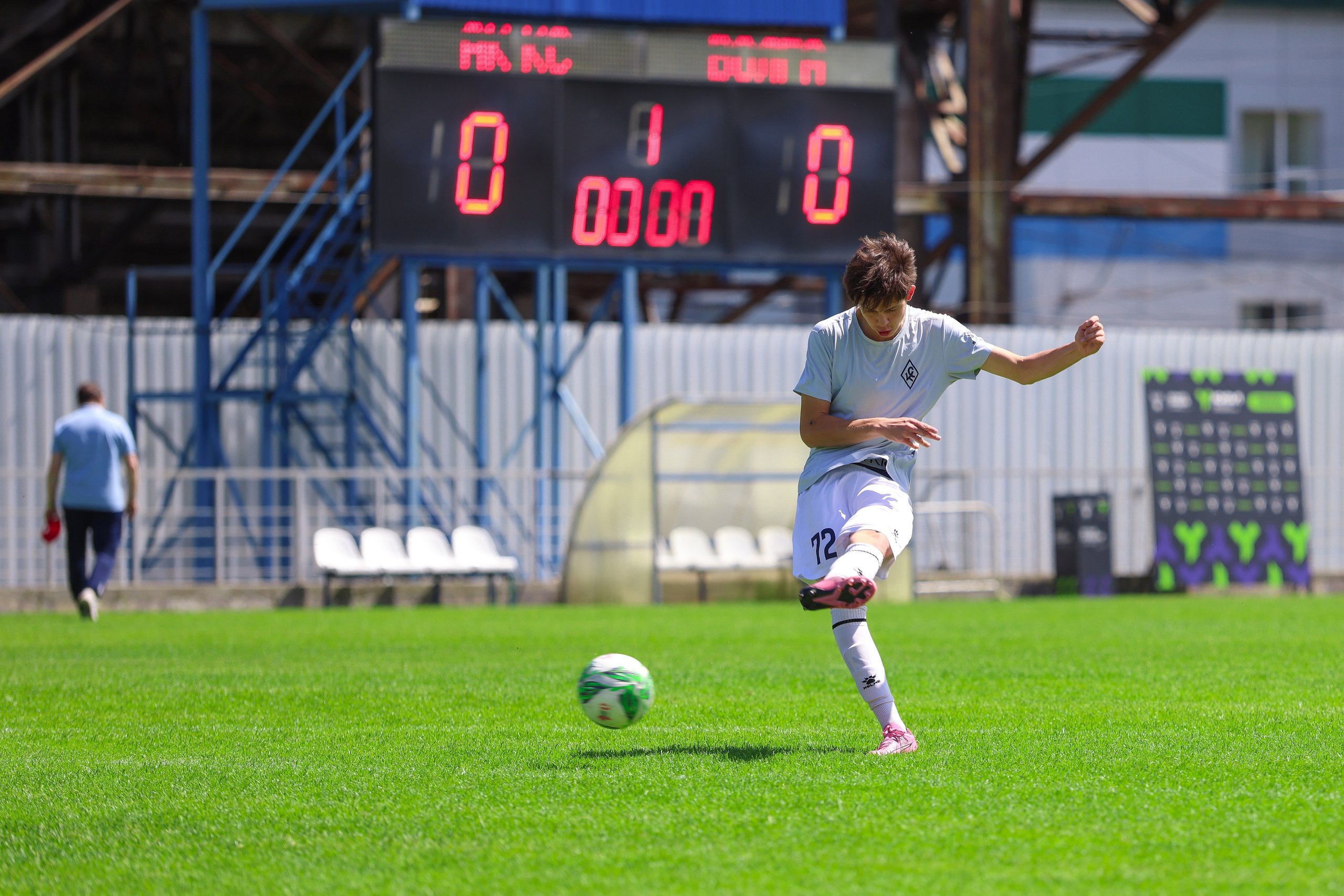 Юношеская футбольная лига Поволжье U-16. Крылья Советов — Волга