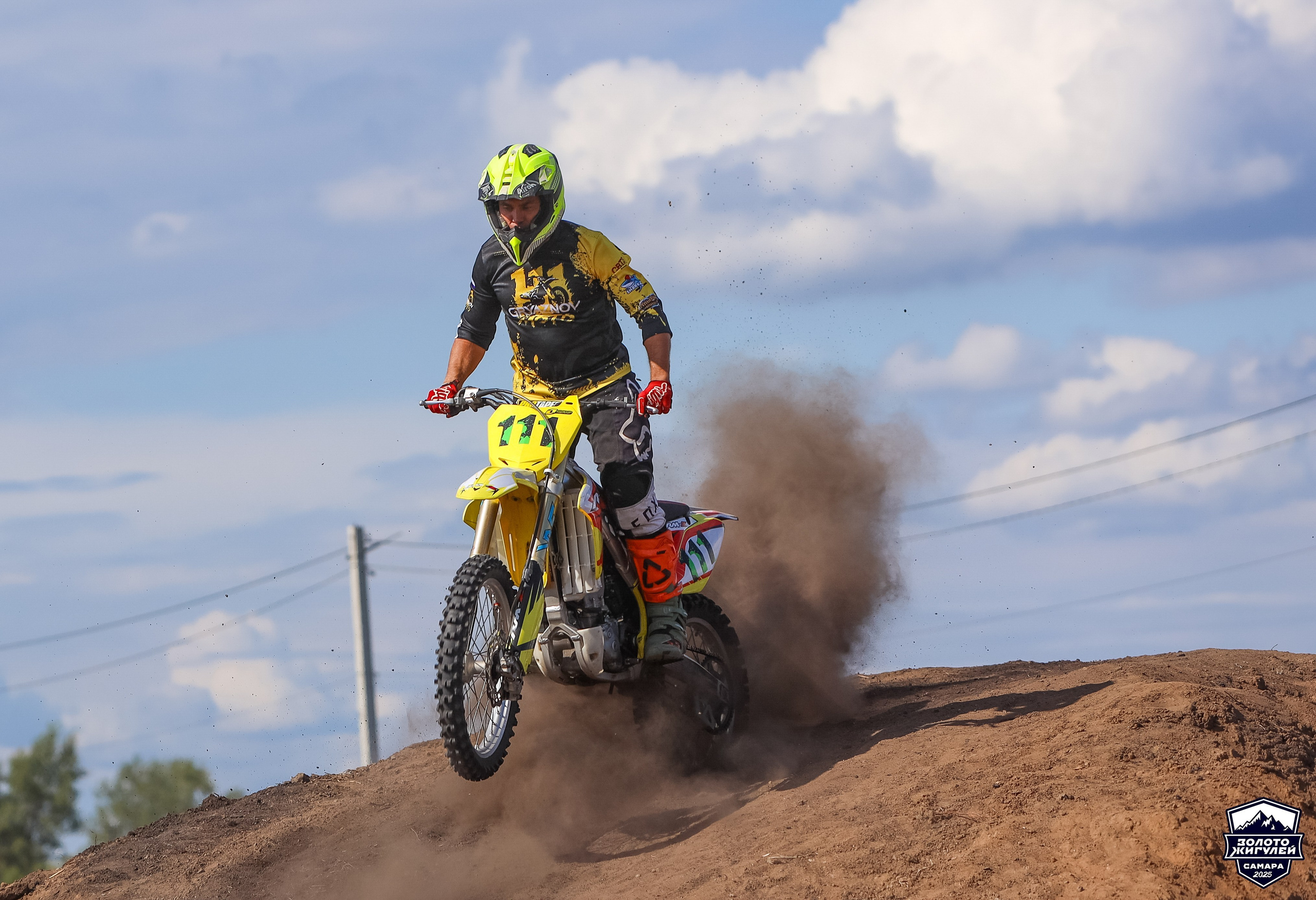 Шоу команды GRYAZNOV MOTO на Кубке России по гонкам с водными препятствиями на квадроциклах. Спортивный фотограф в Самаре