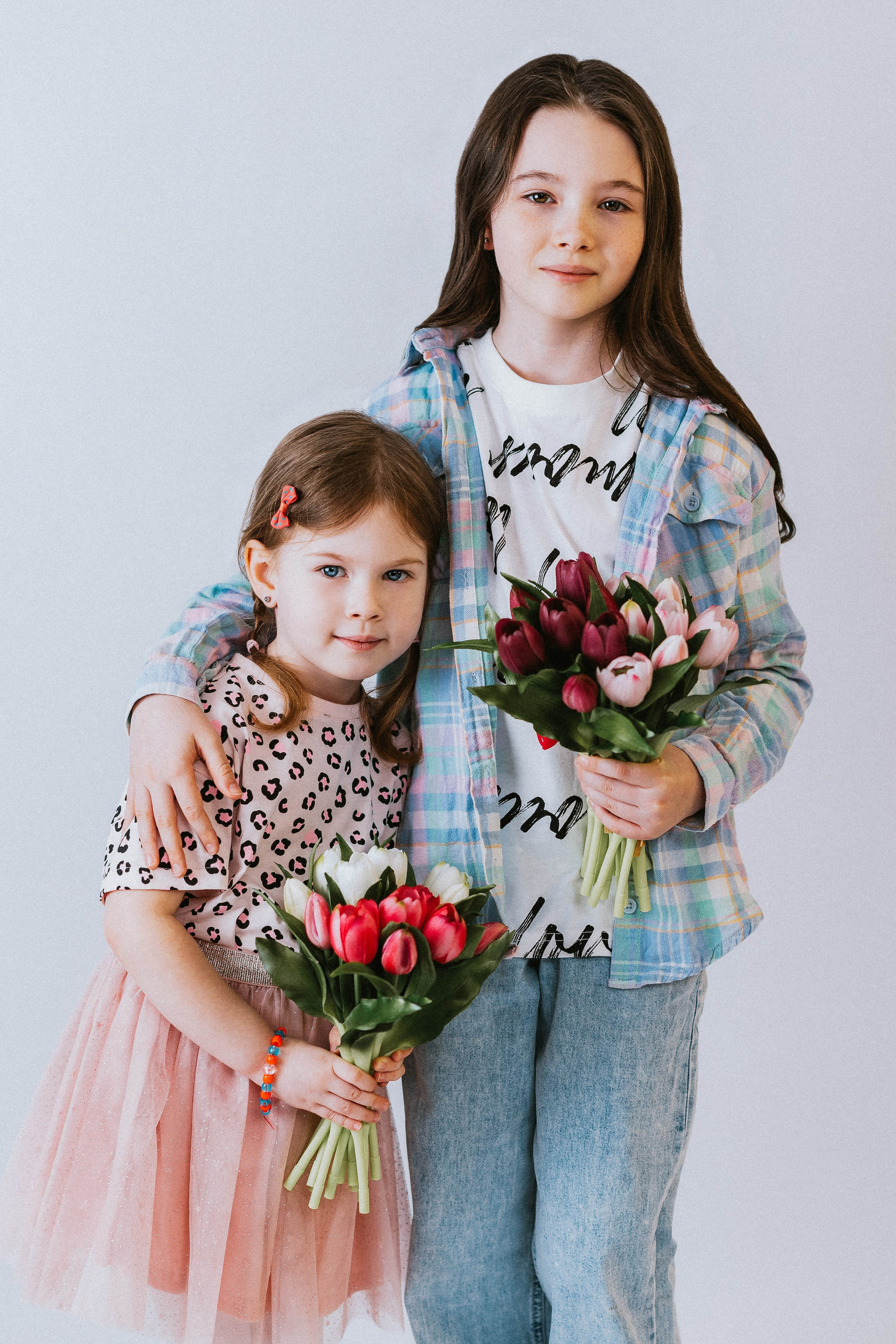 С тюльпанами. Свадебный и семейный фотограф в Рязани Датская Ксения