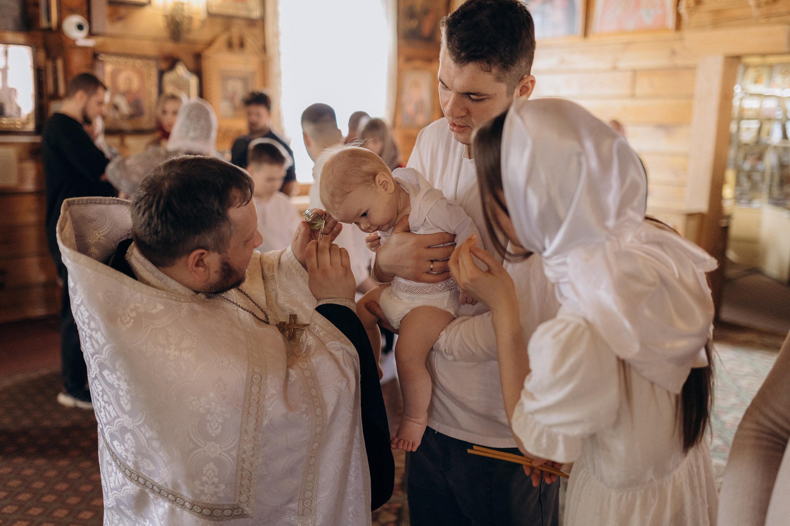 Таинство Крещения. Семейный и свадебный фотограф в Новосибирске/Бийске Екатерина Логинова