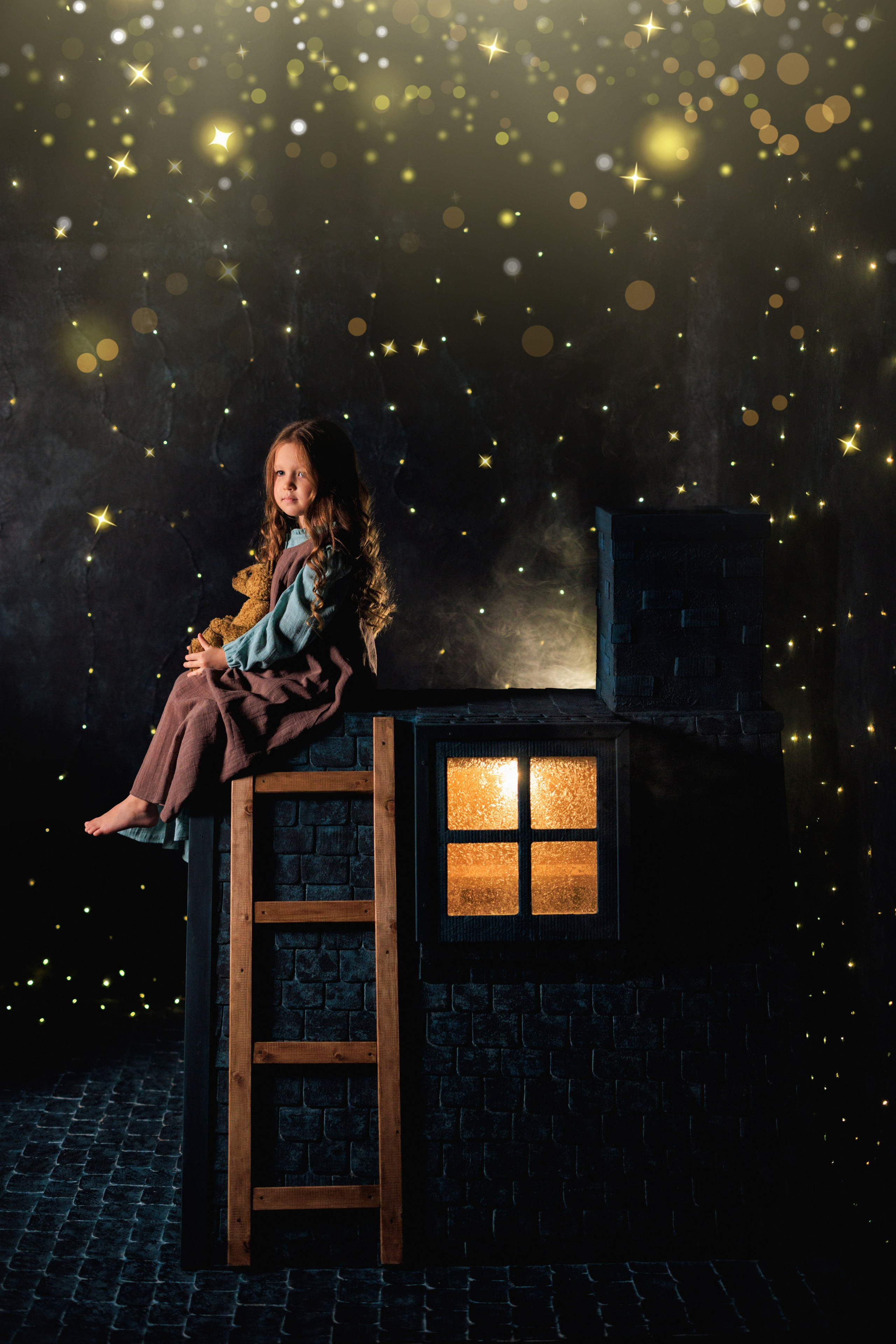 Детская тематическая фотосессия в сказочном стиле. Семейный и детский фотограф в Краснодаре Анна Трашкова