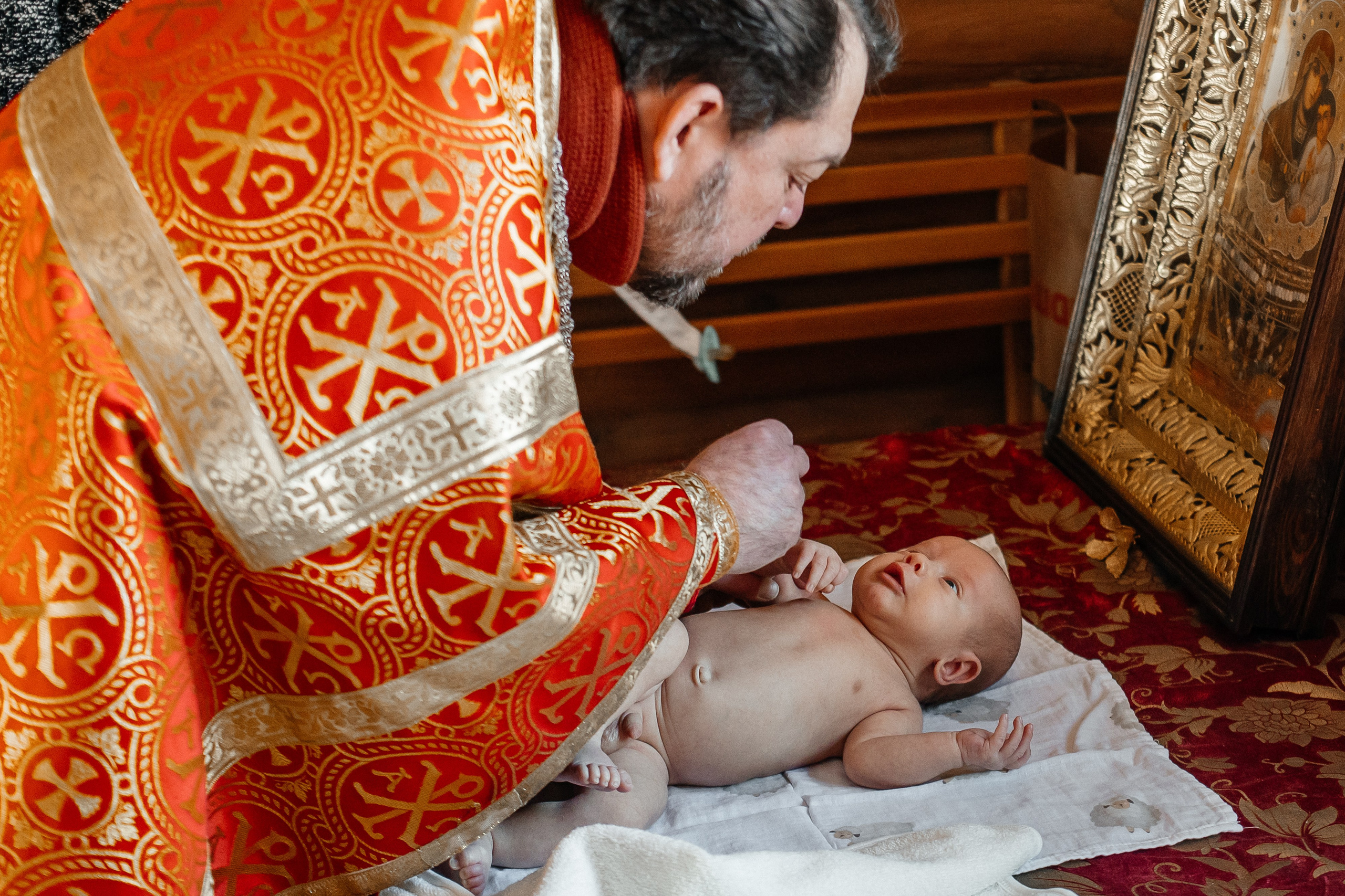 Крещение. Свадебный фотограф в Краснодаре Николай Крауз