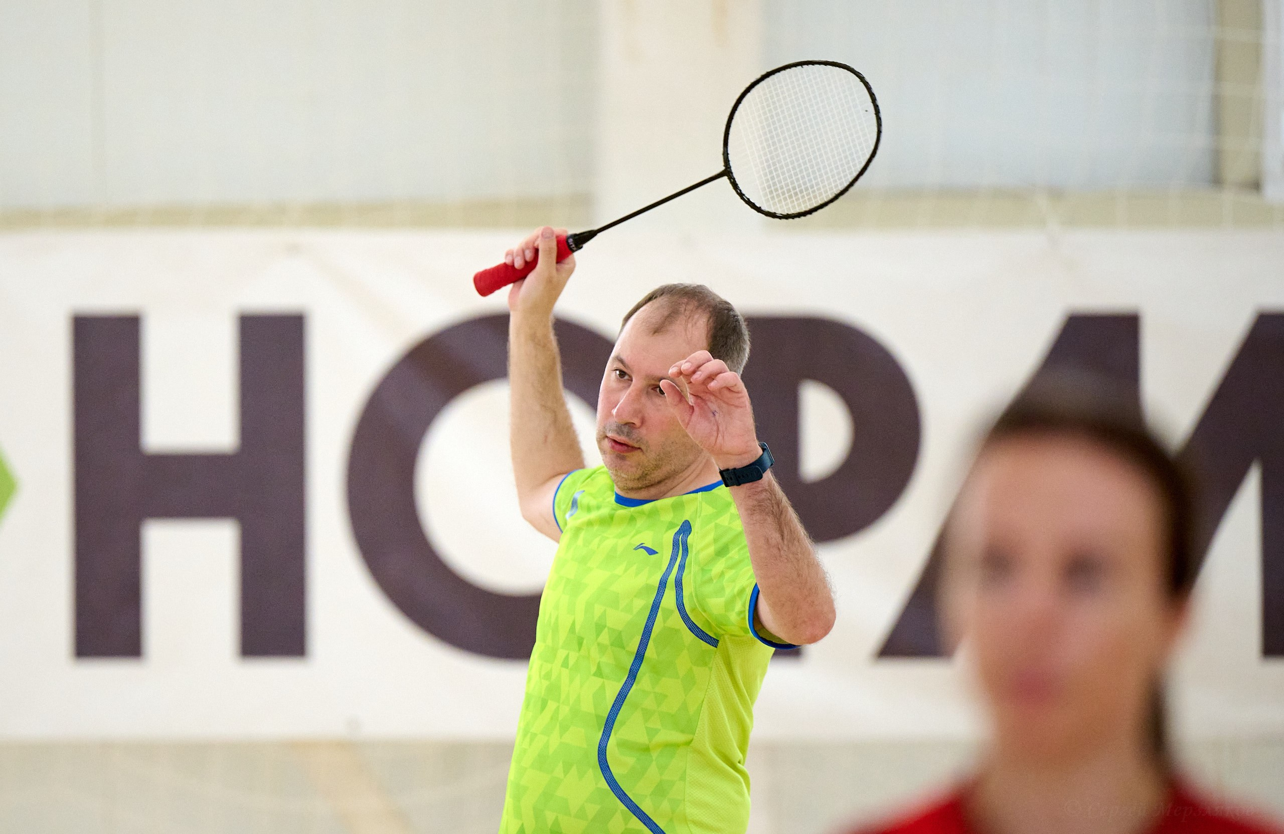 Бадминтон. Мастер-класс Любови Сухановой. Ижевск. 20.07.2024. Спортивный репортажный фотограф в Ижевске Сергей Мерзляков