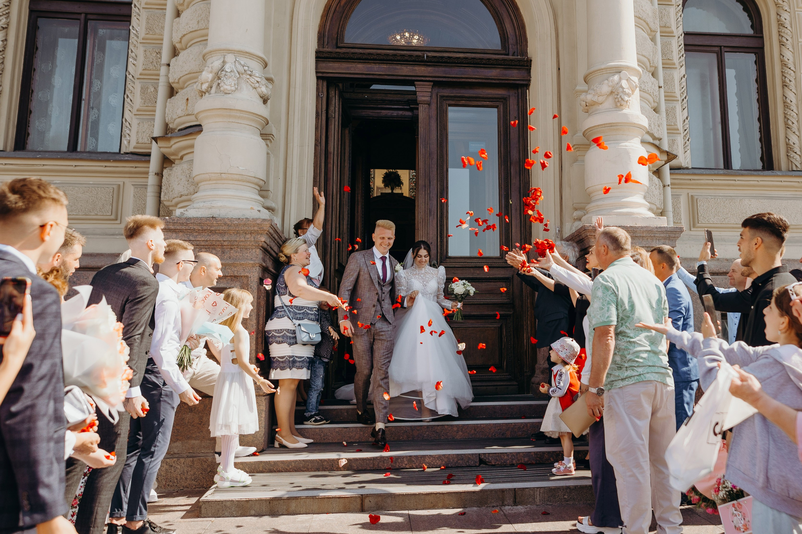 Wedding day 23.06.23. Свадебный фотограф в Санкт-Петербурге