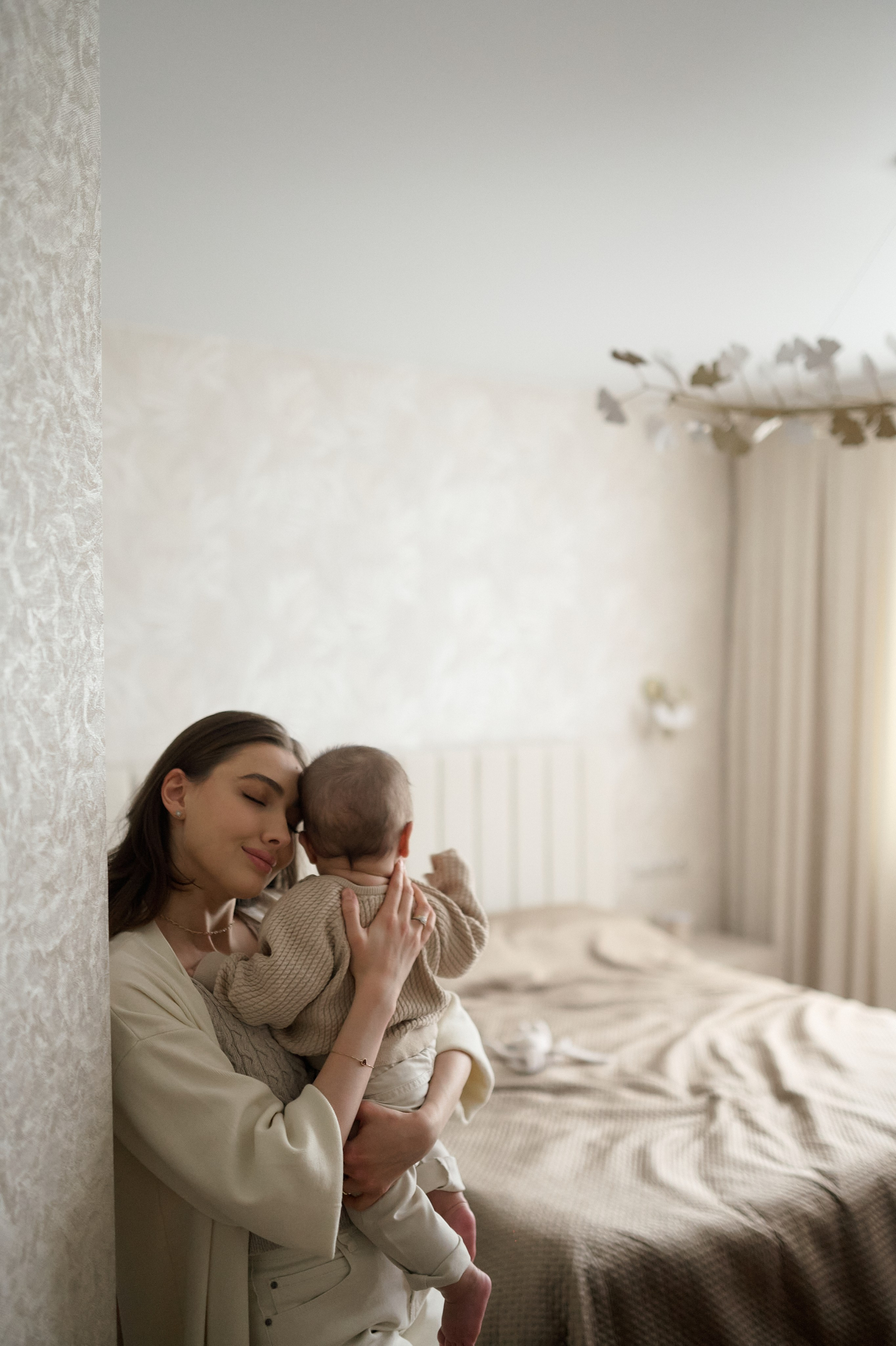 Адаму полгода (домашнее). Семейный и свадебный lifestyle-фотограф в Москве Мария Петрова