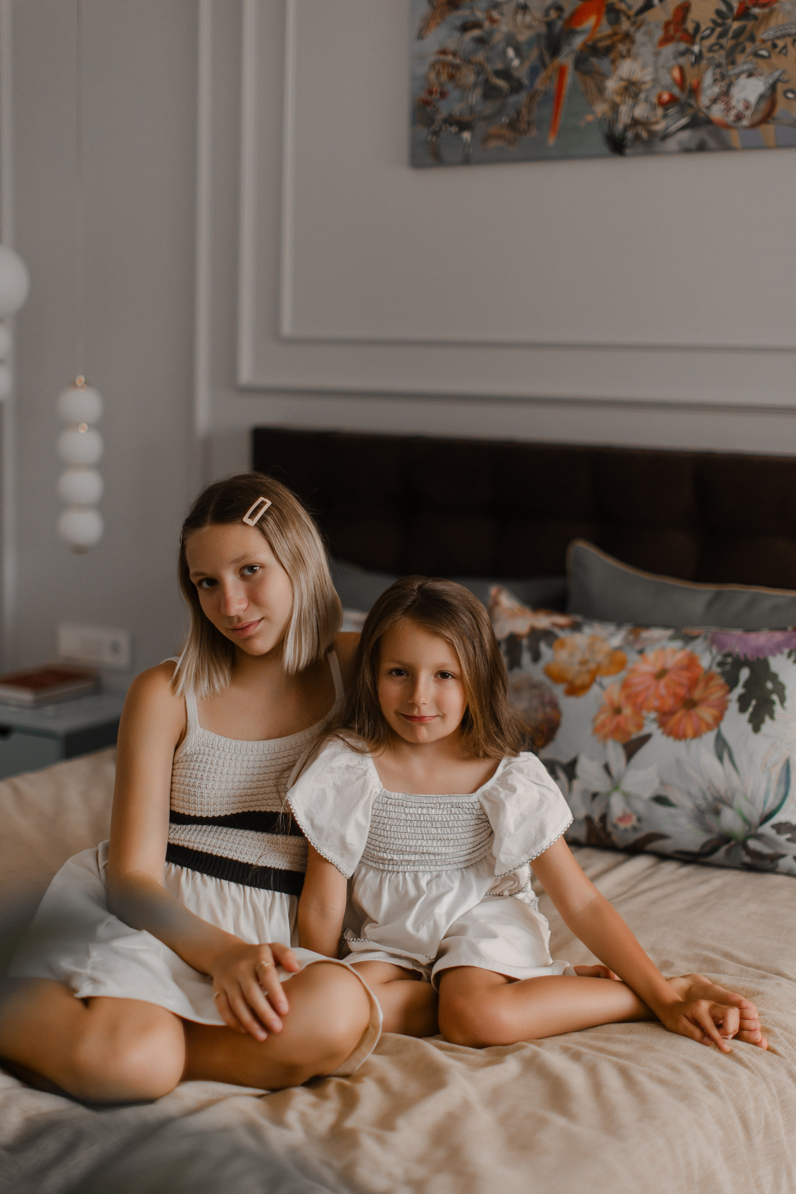 Оля с семьей. Семейный и детский фотограф в Москве Кузьмина Мария