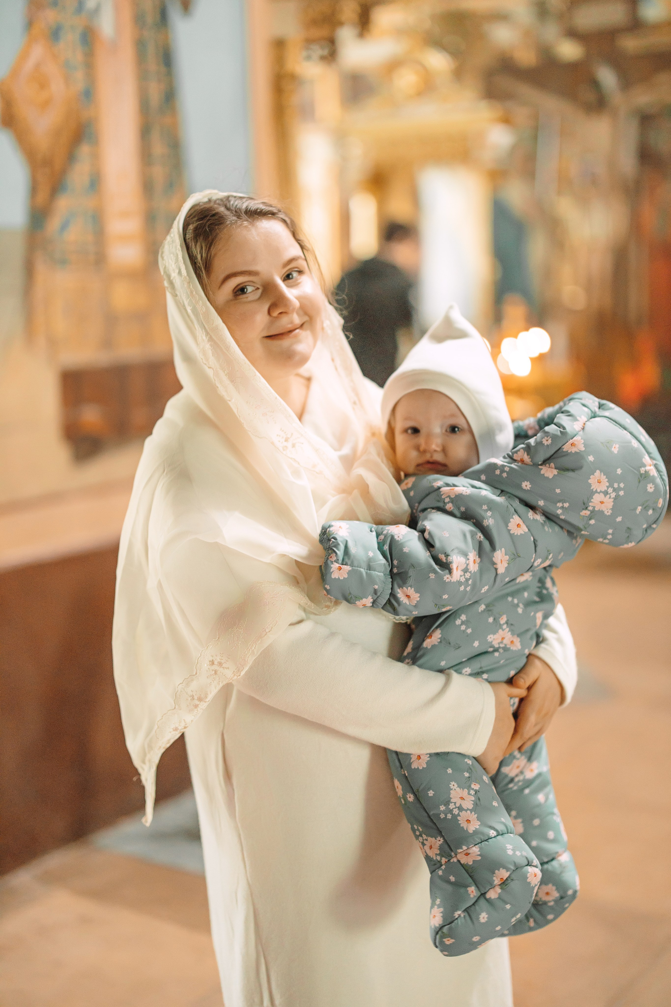 Крещение Евы. Александр Антонов. Профессиональный свадебный, репортажный фотограф в Москве, Подольске. Фото+Видео на любой праздник