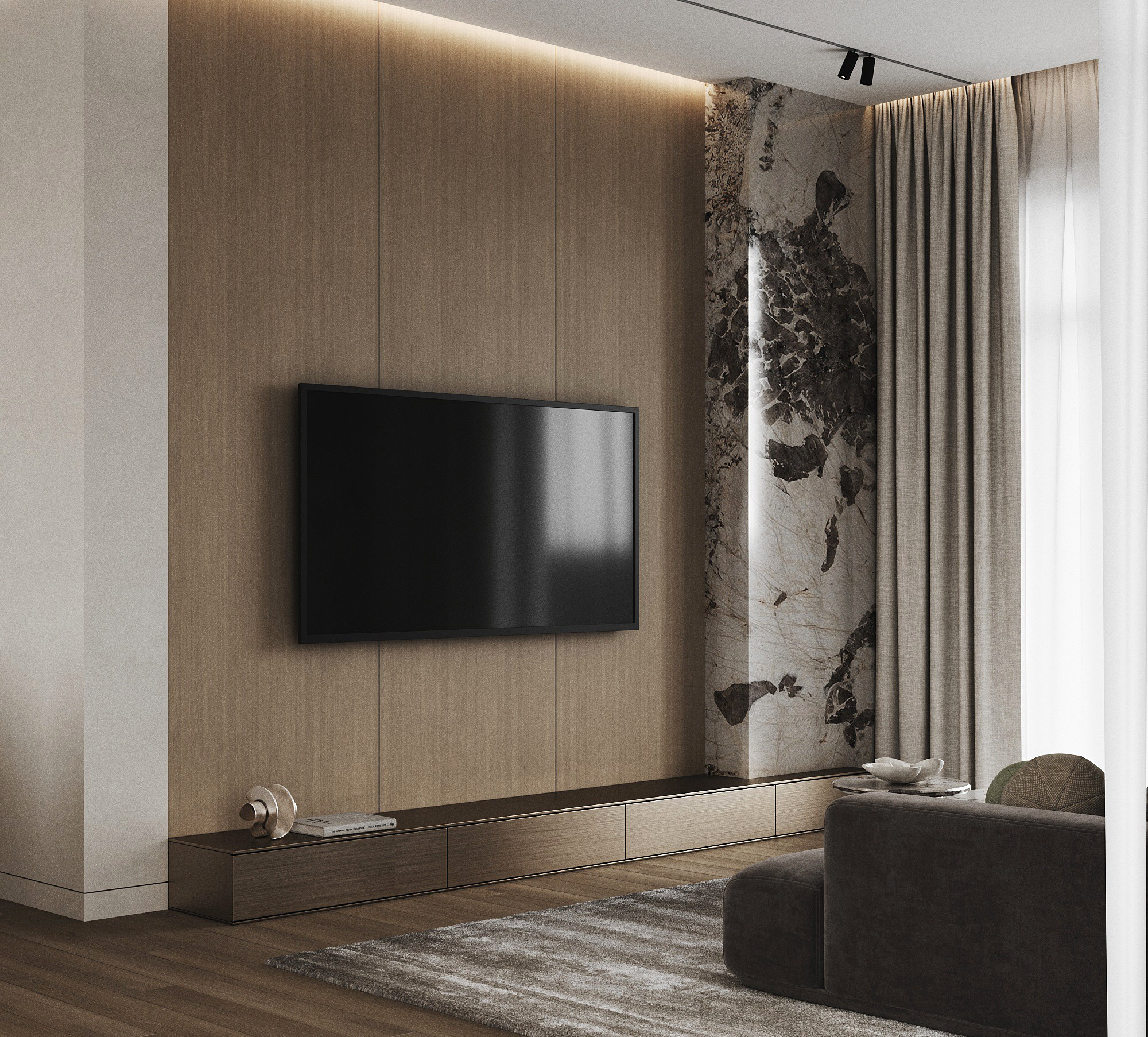 Appartment 160 sq m. Профессиональный дизайнер интерьера