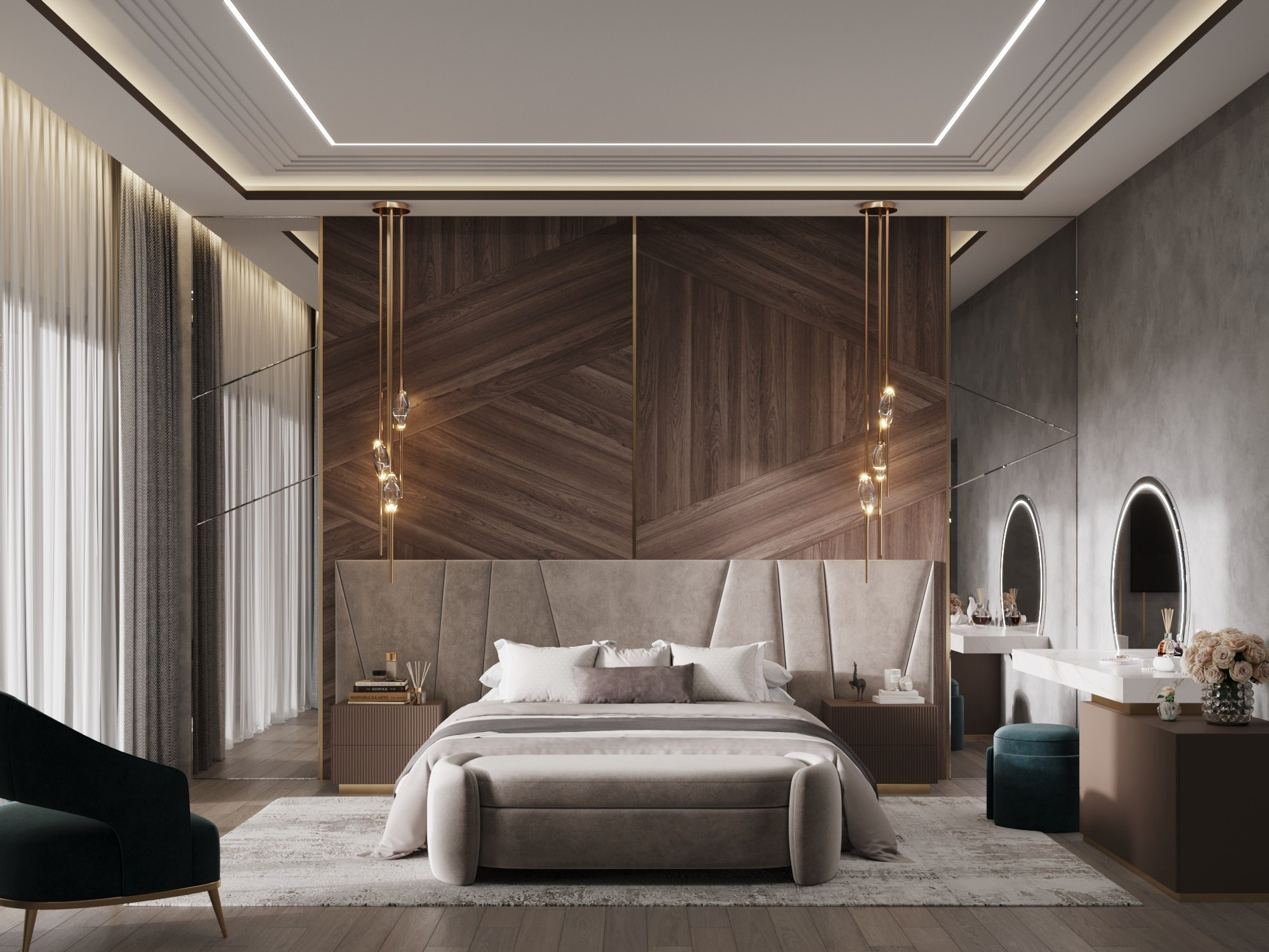 House 230 sq m. Профессиональный дизайнер интерьера