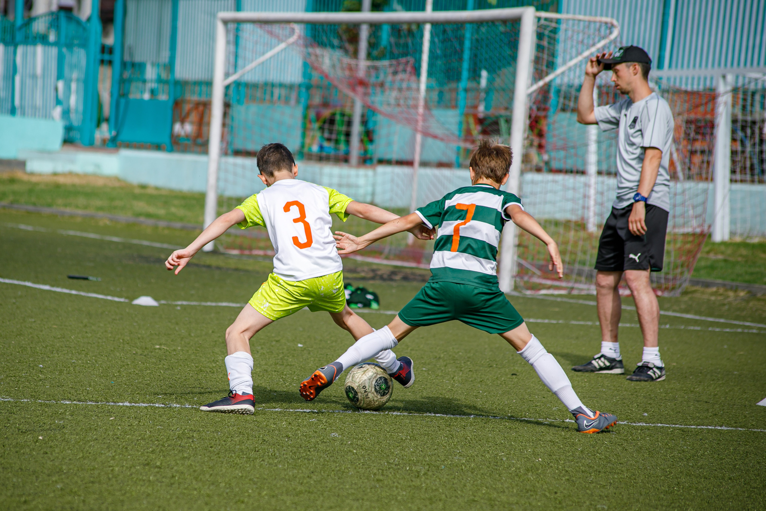 Футбол. Семейный фотограф в Краснодаре