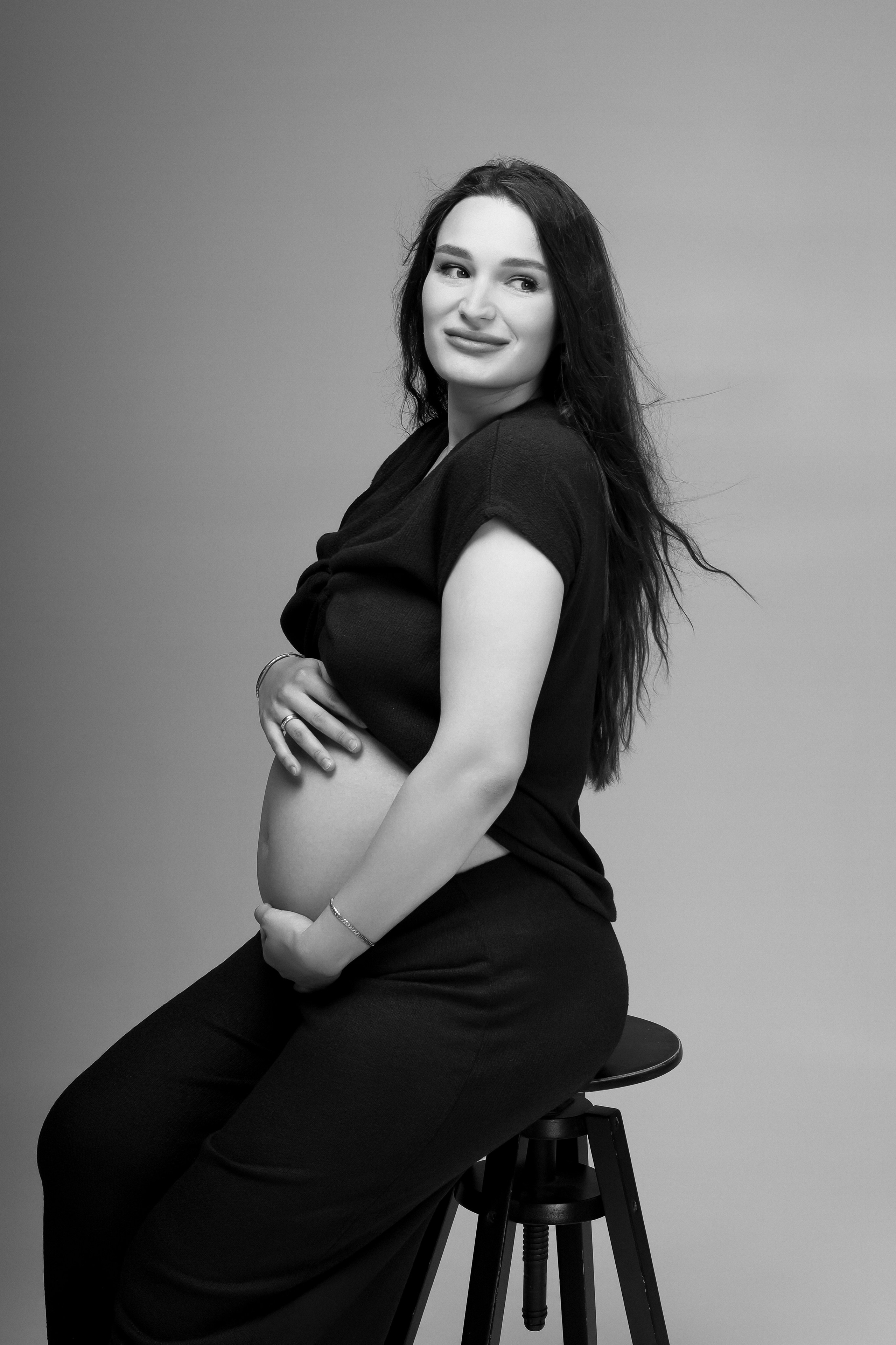 Светлана в ожидании. ФОТОГРАФ ХАБАРОВСК АНАСТАСИЯ РАЧЕНКОВА