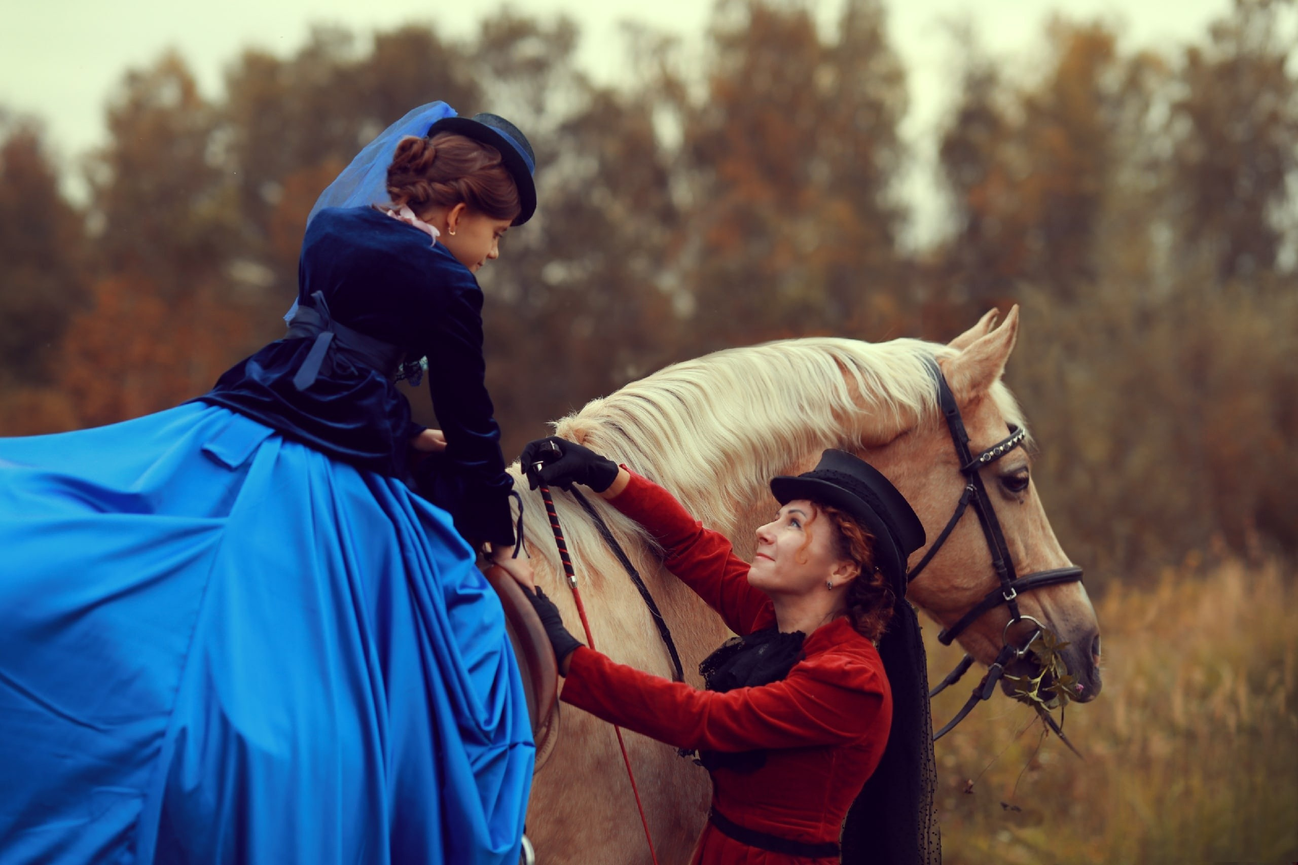 Семейная, love-story с лошадьми. Фотосессия с лошадьми