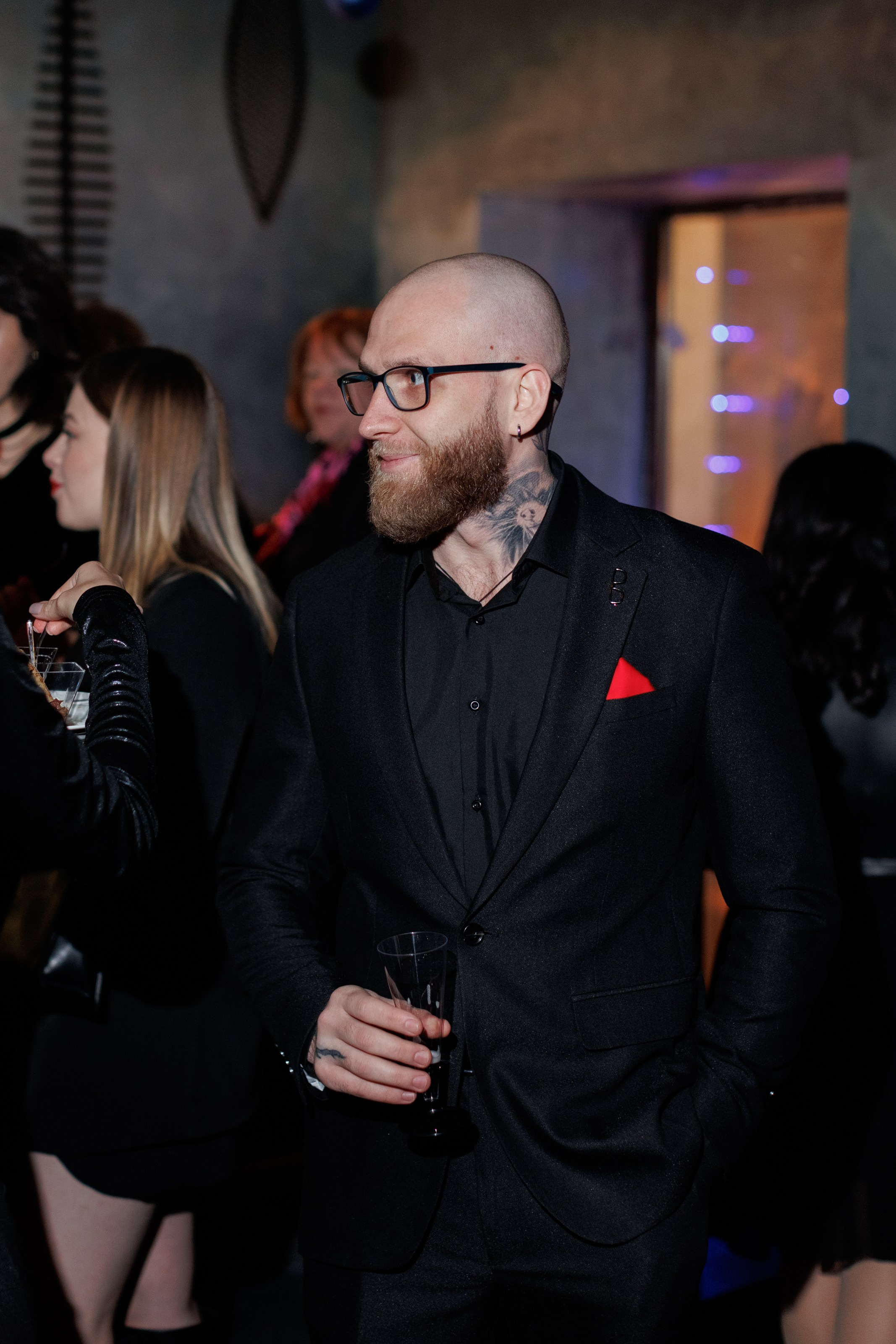 New Year Подружки 23/2024. Свадебный, портретный и репортажный фотограф Дмитрий Карпов