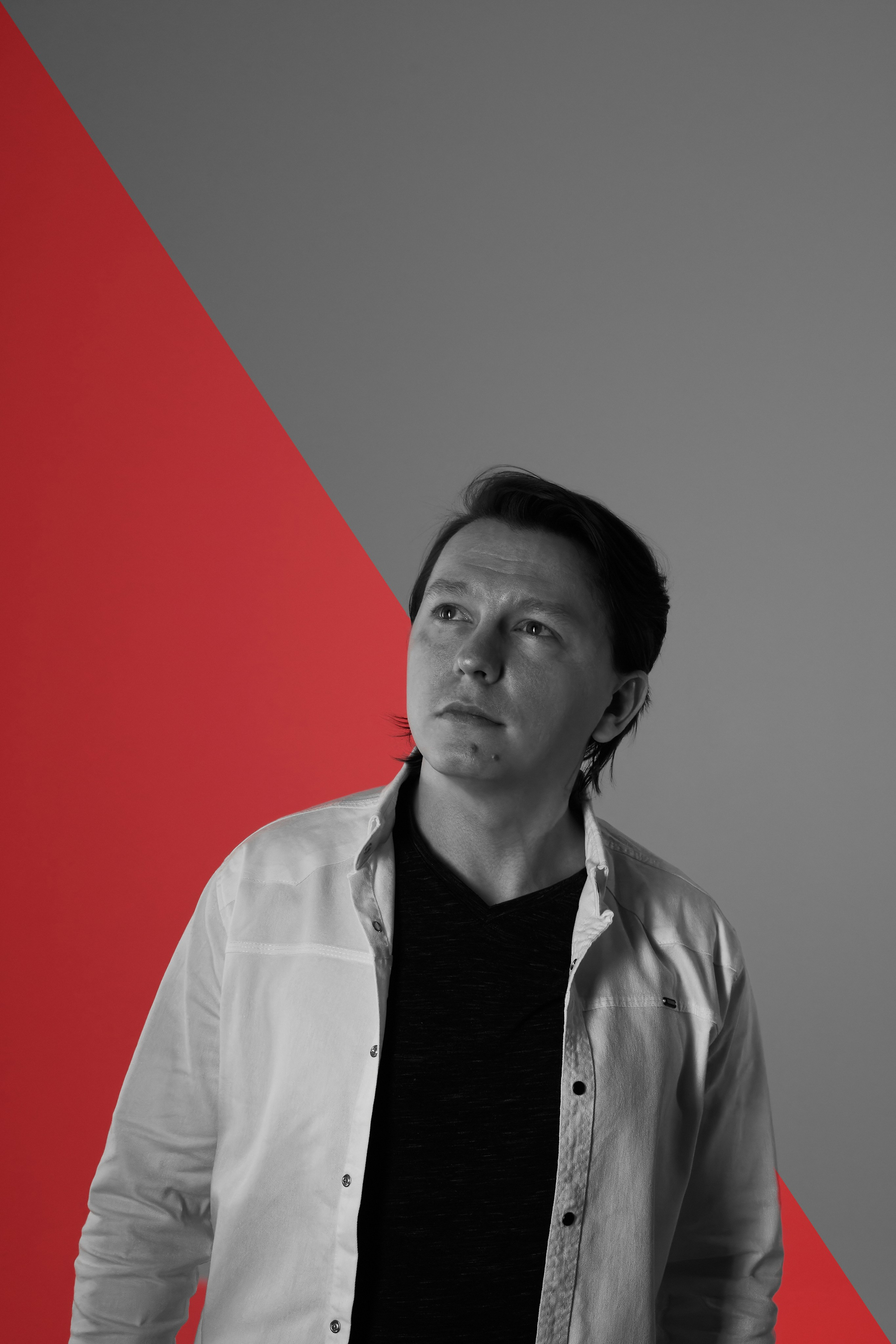 Мужская фотосессия со смешанным светом | Александр. Сергей Крафт | Фотограф