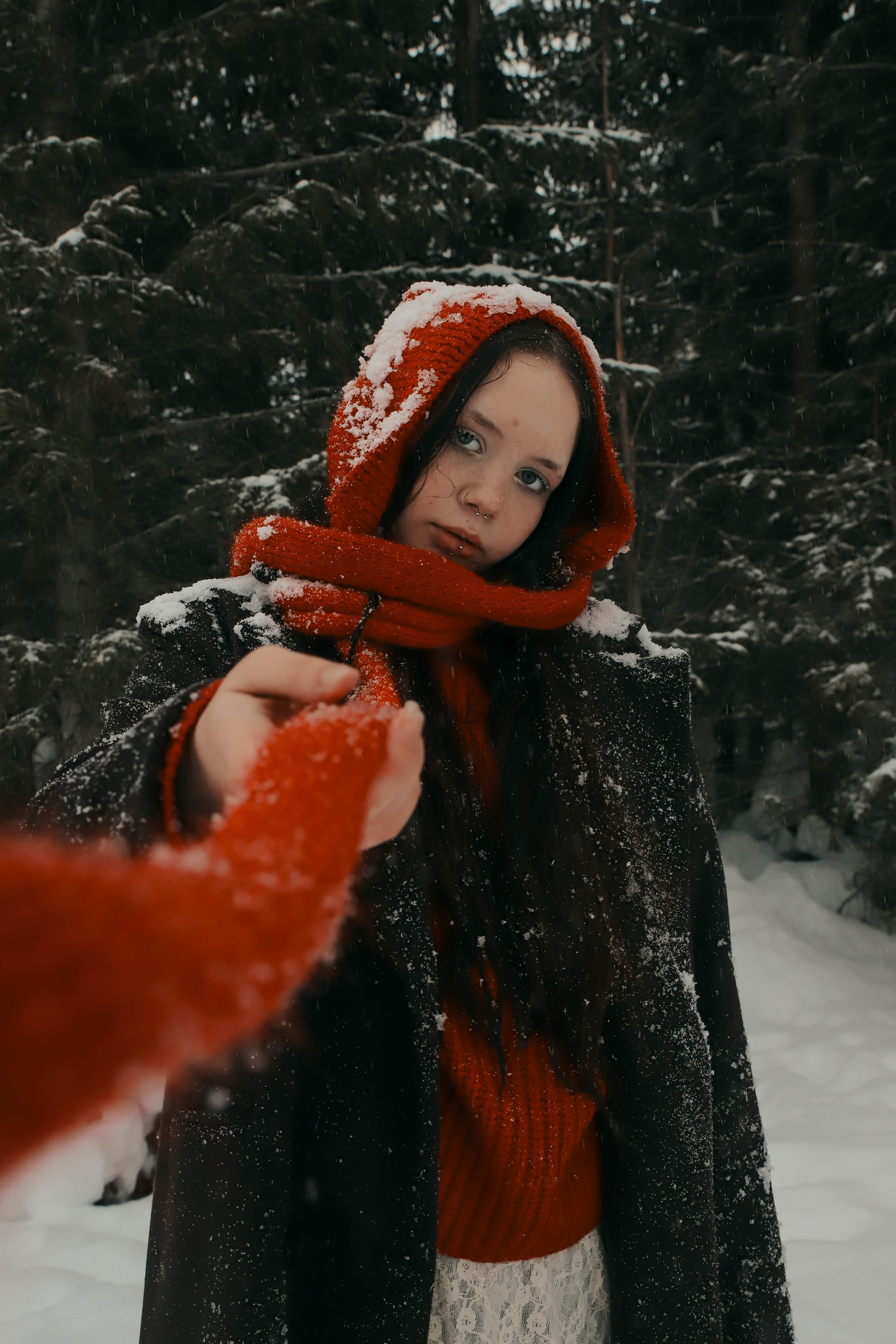 ЗИМА. Алла Кондратьева, Женский и love story фотограф в Петропавловске-Камчатском — Алла Кондратьева