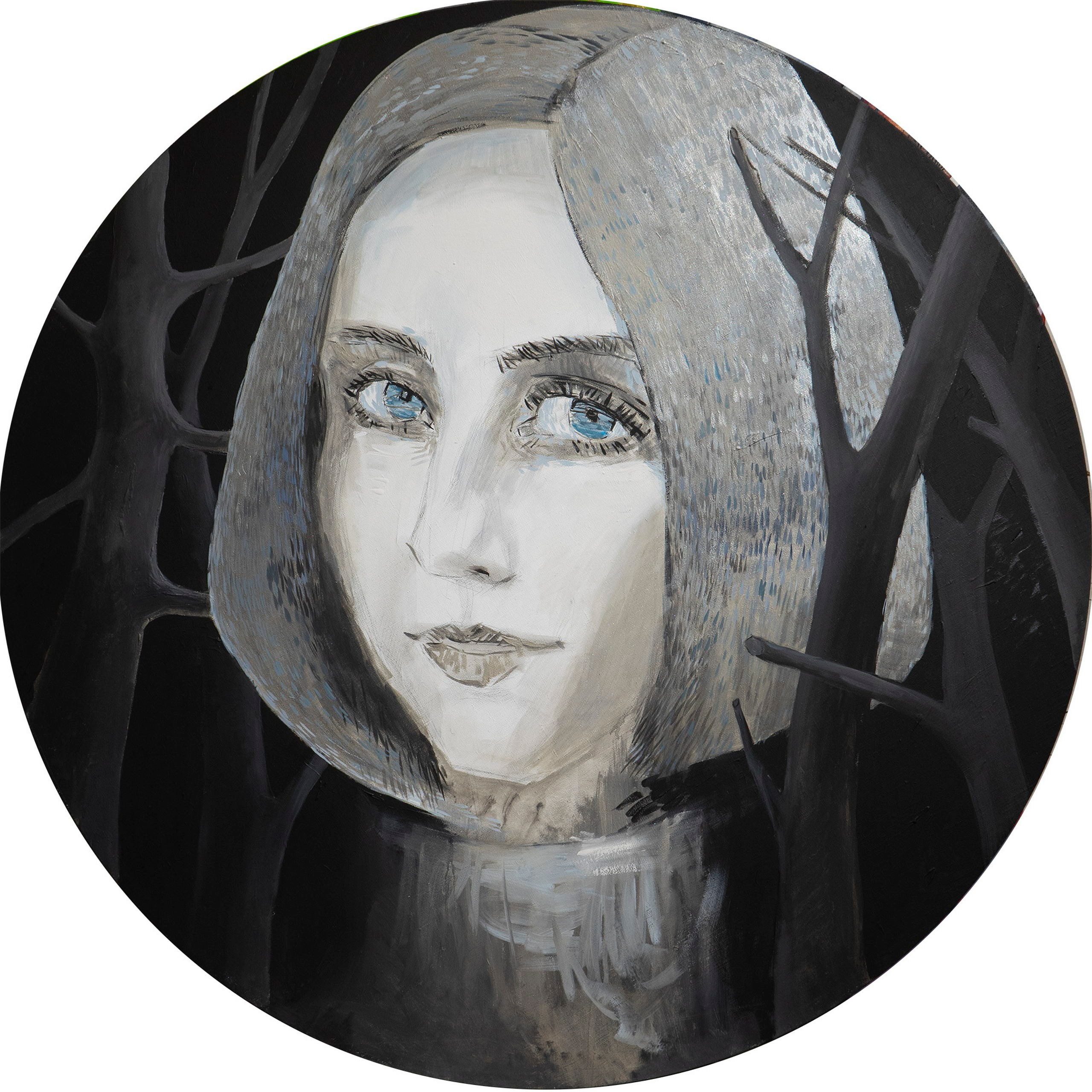 2021. Paintings by the artist Sergey Ratchin