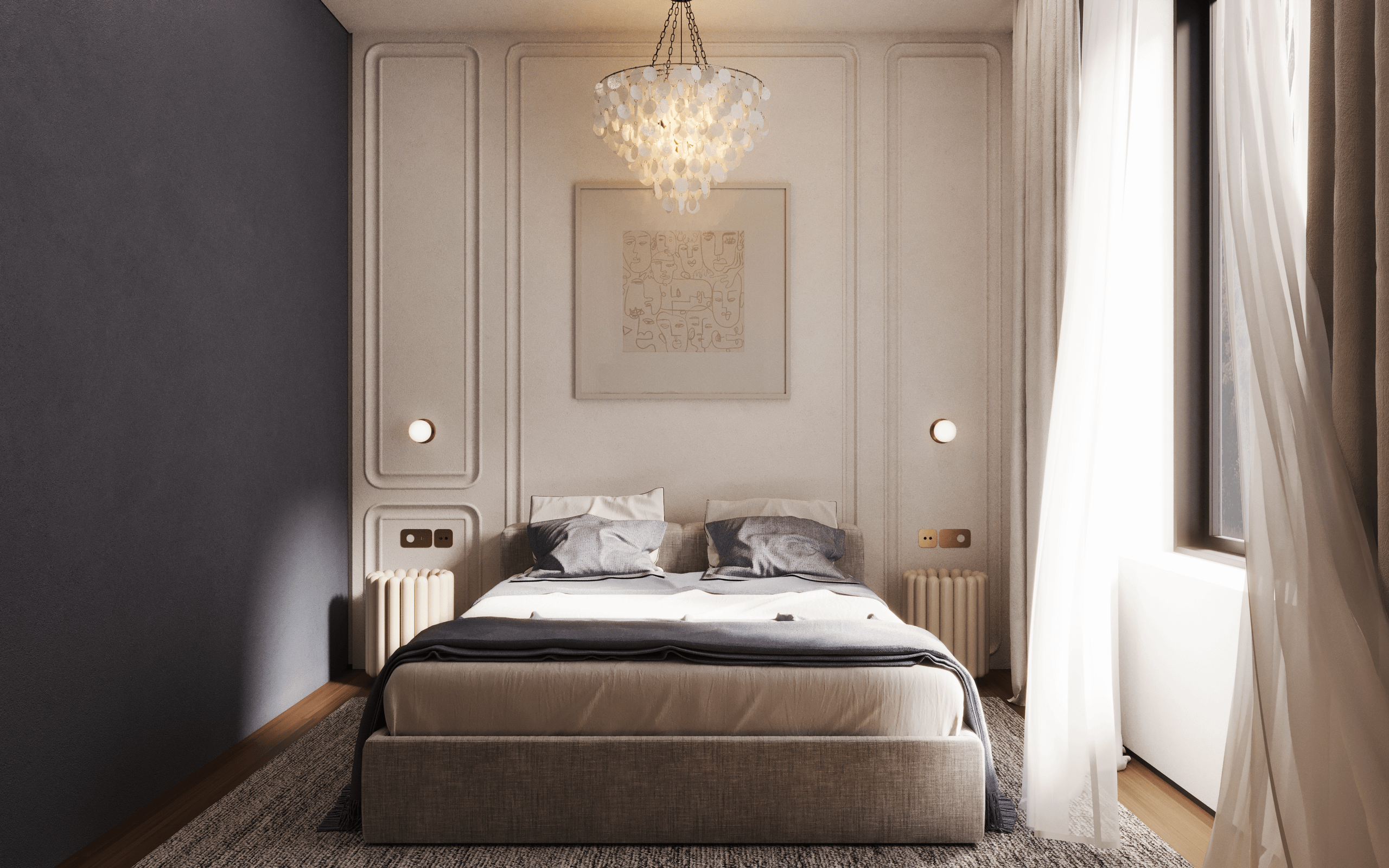 Второй этаж дома TSTRT