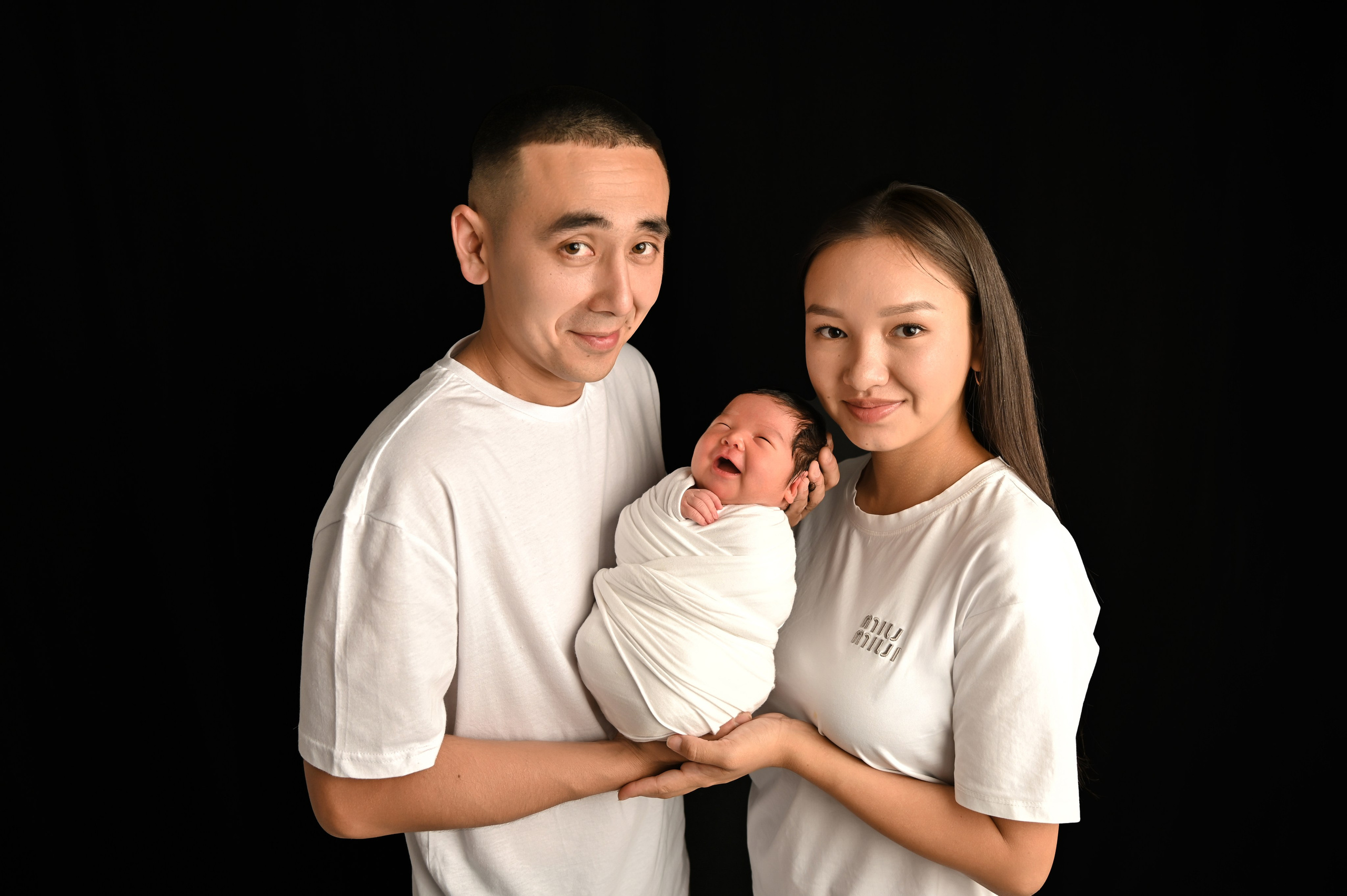 Фотосессия ньюборн для Адины. Фотограф Новорожденных и семейный Элла Огай г. Сатпаев