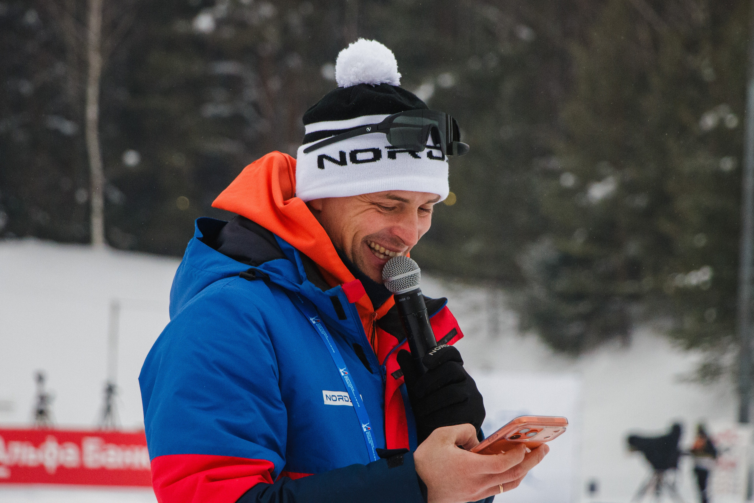 Ижевская винтовка 56. Индивидуальная гонка. Олег Романов. Мастер фото по спорту