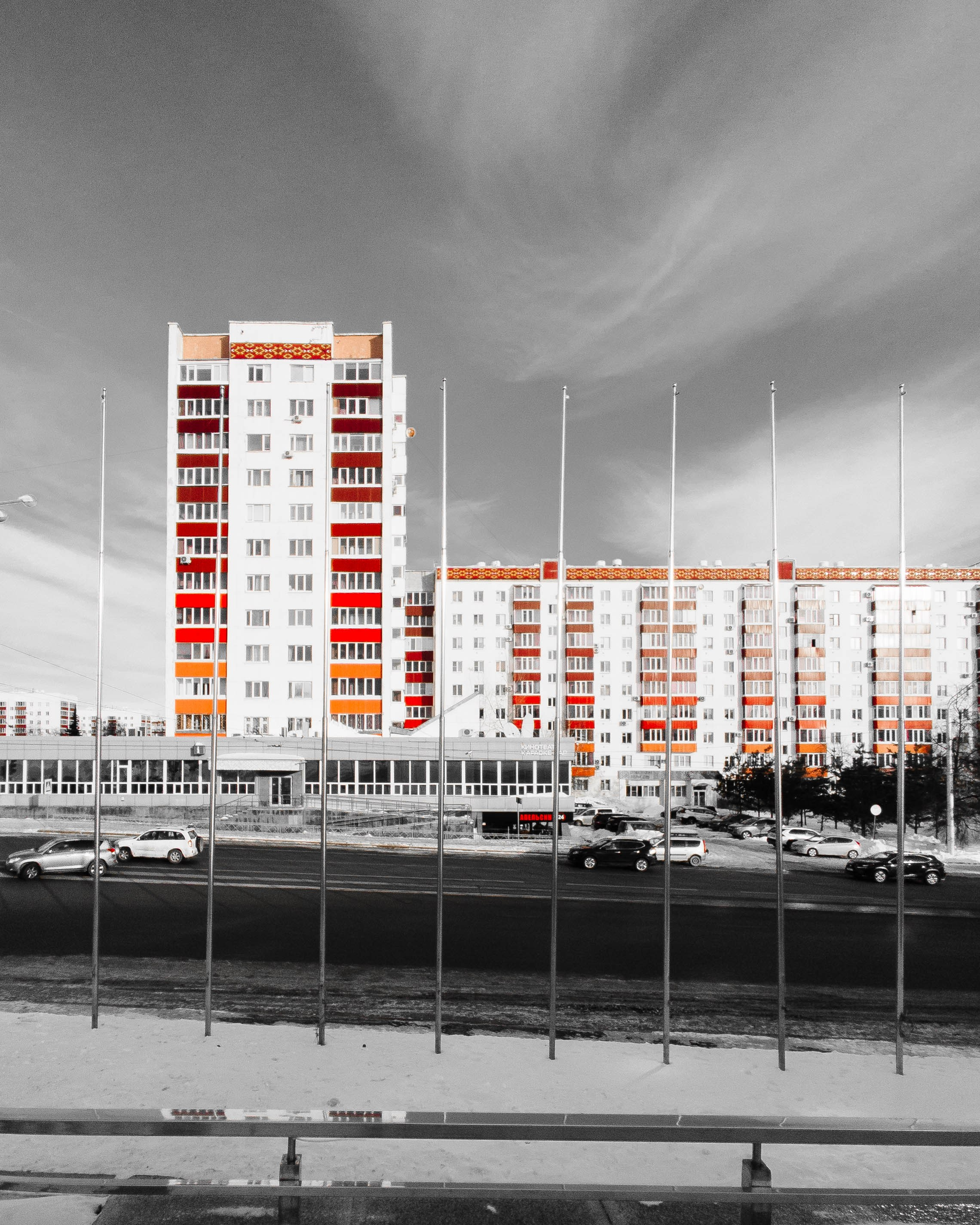 Уфа. Фотопрогулка. Олег Романов. Мастер фото по спорту