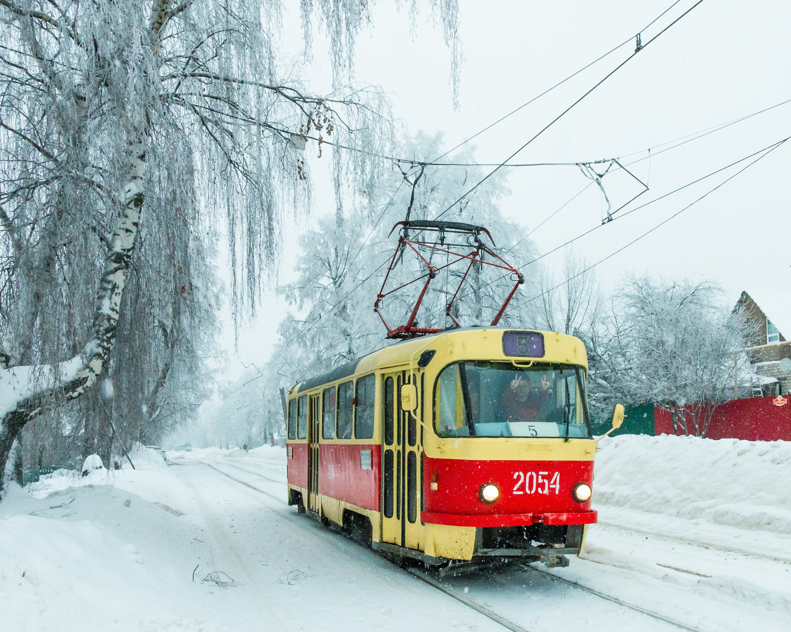 Трамвай Ижевск