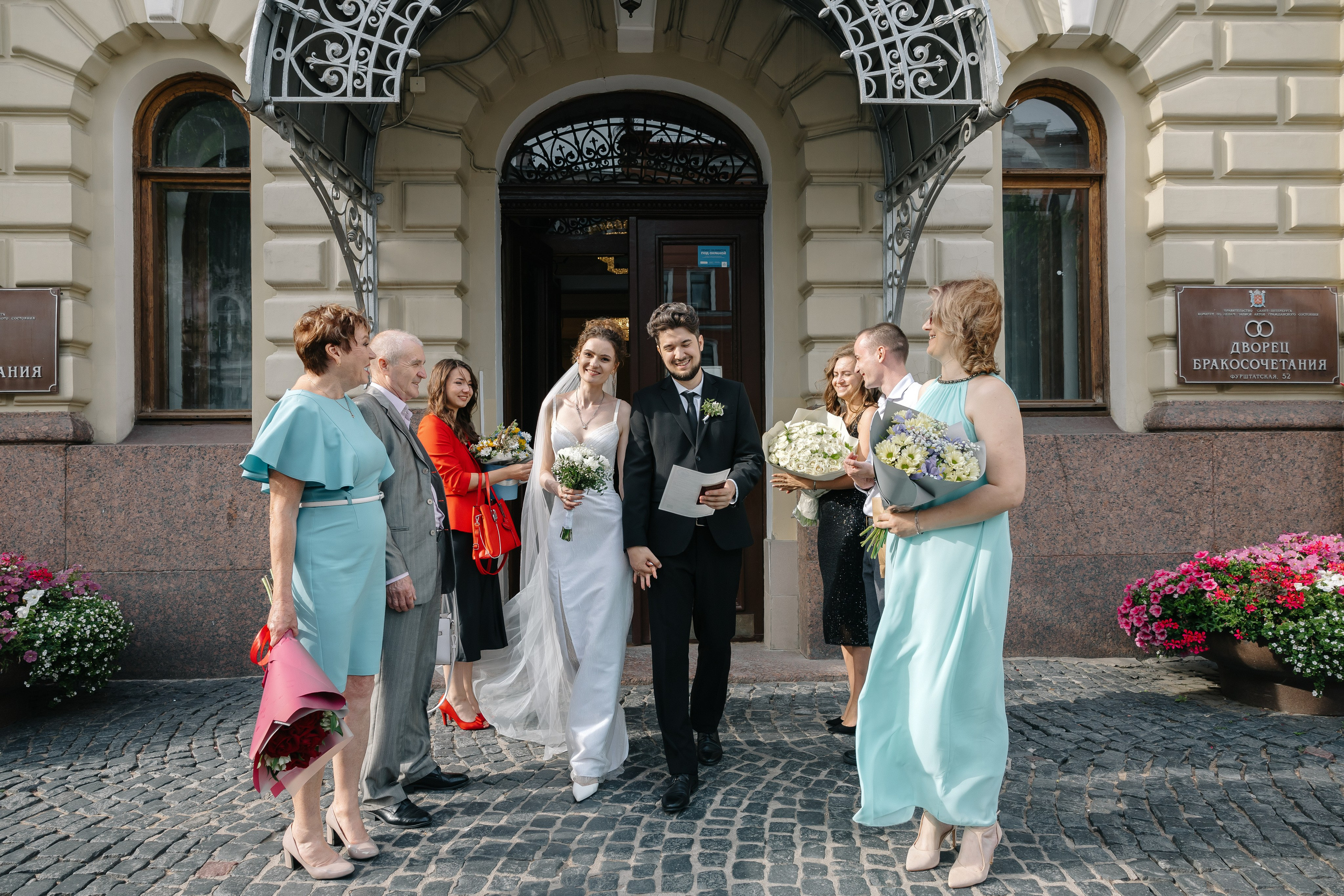 АВГУСТ | Дворец № 2 Парк Екатерингоф, Фуршет. Свадебный фотограф в Санкт-Петербурге Полина Корзухина