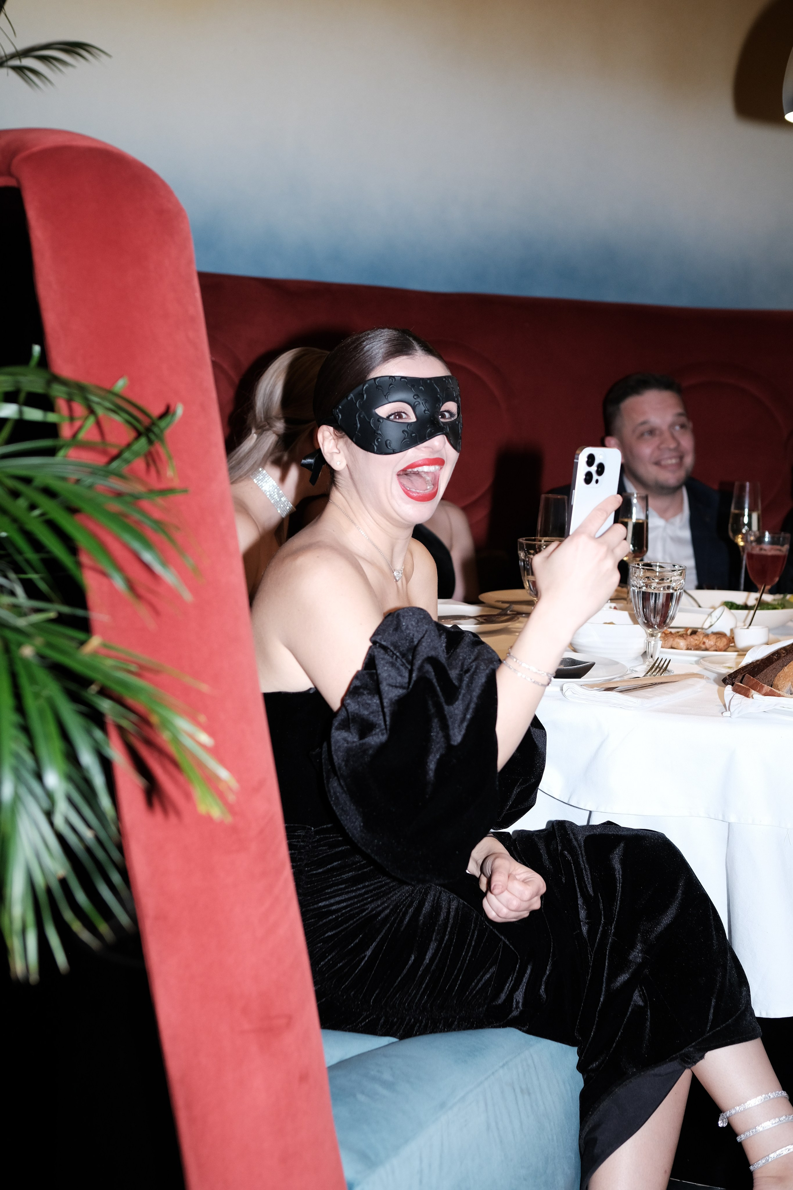 Корпоратив агентства недвижимости. Главная