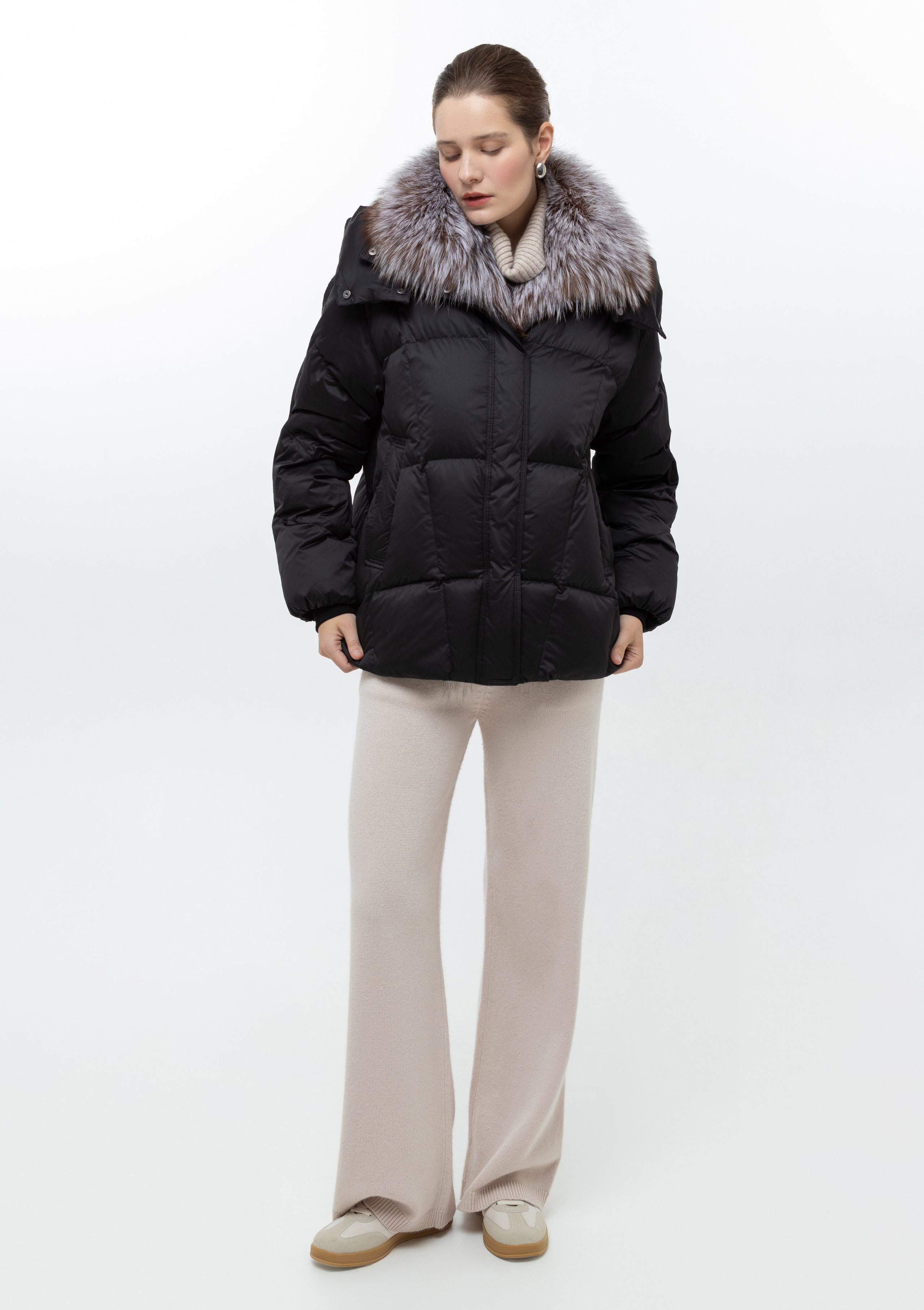 Каталог. Верхняя одежда + трикотаж бренда. 4ч,. Визажист для брендов, Фэшн продюсер Олеся Глушкова