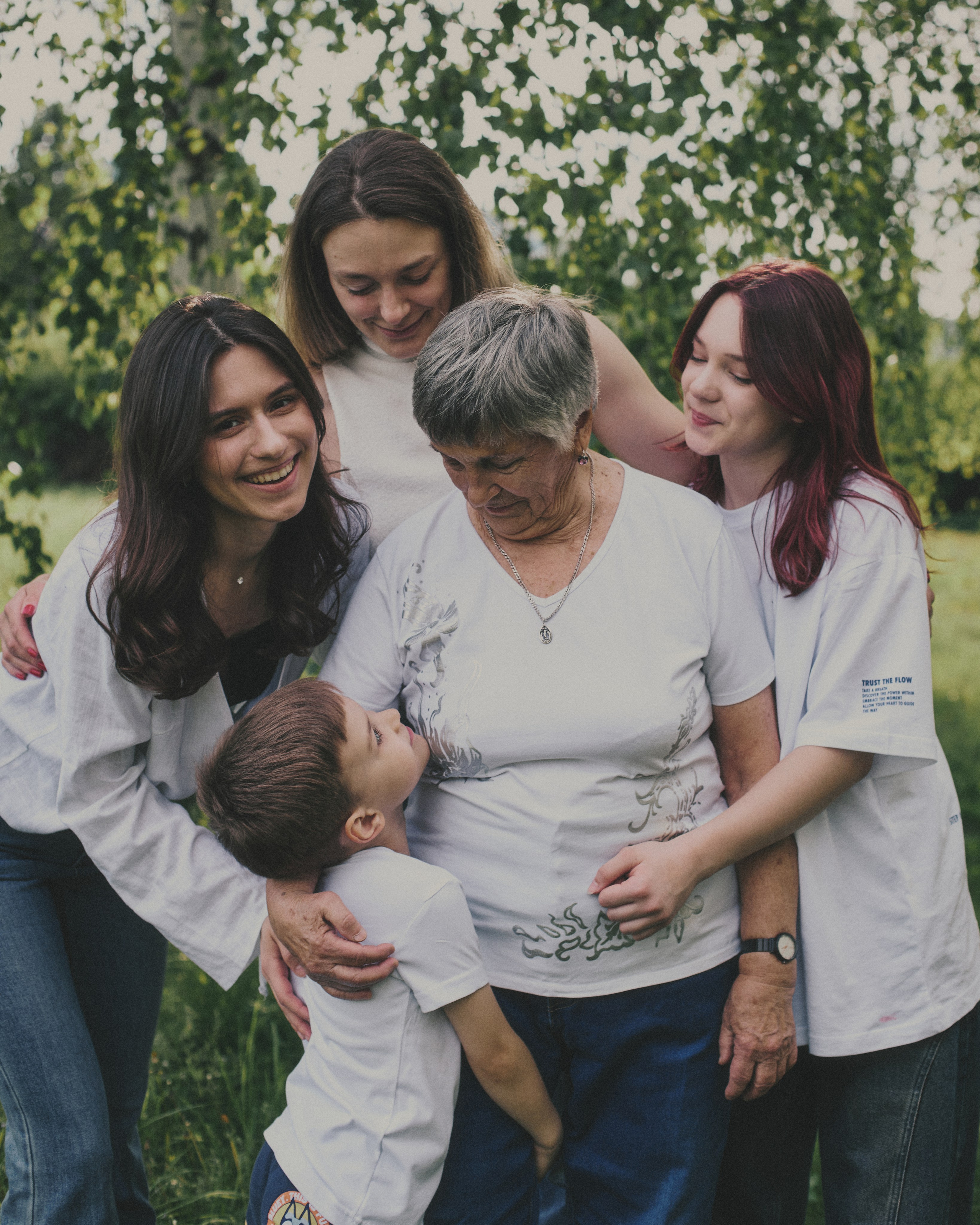 Большая семья. Портретный фотограф в Москве Ольга Крылова