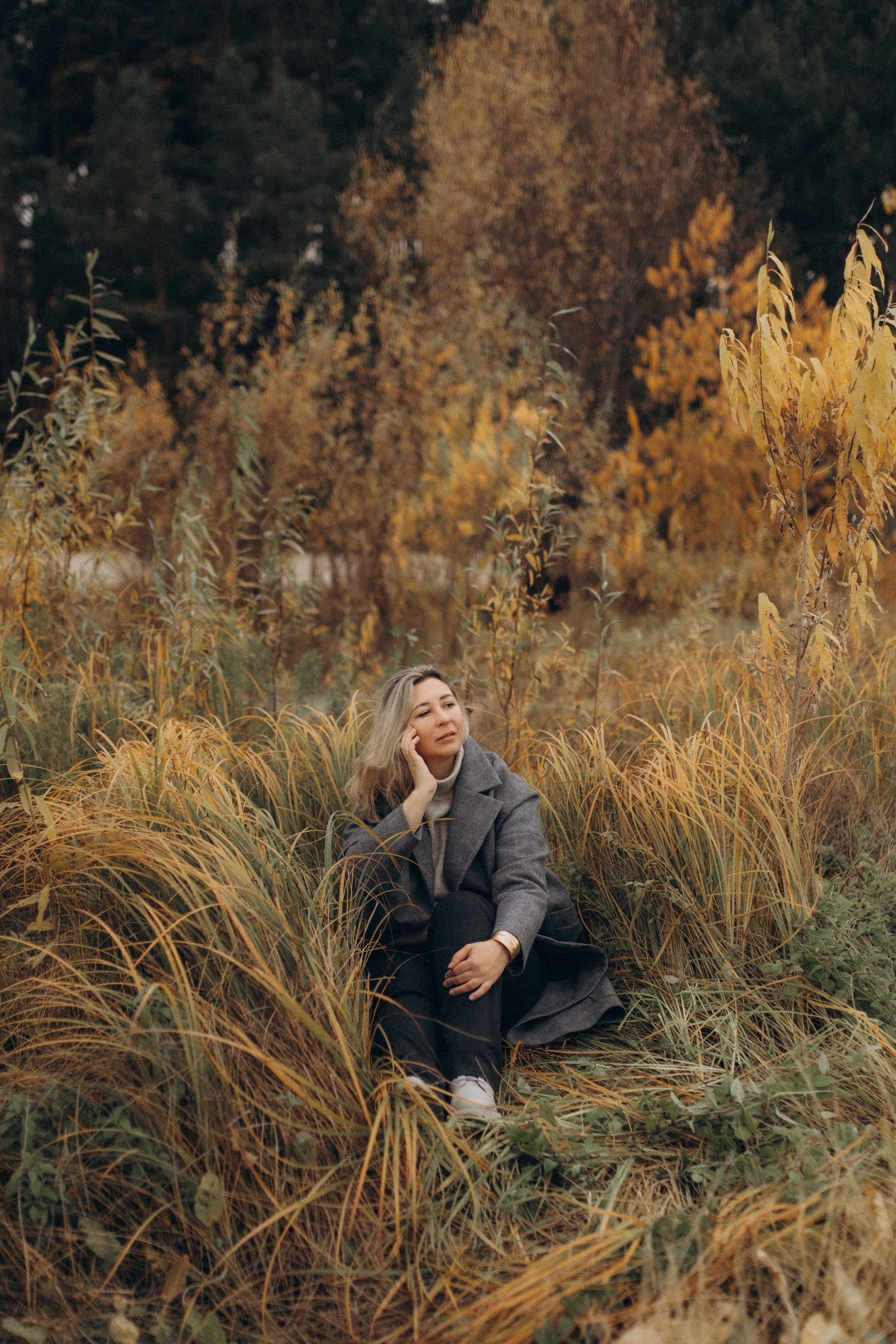 Осенняя прогулка, Настя. Семейный фотограф lifestyle в Новосибирске Елена Шпилевая