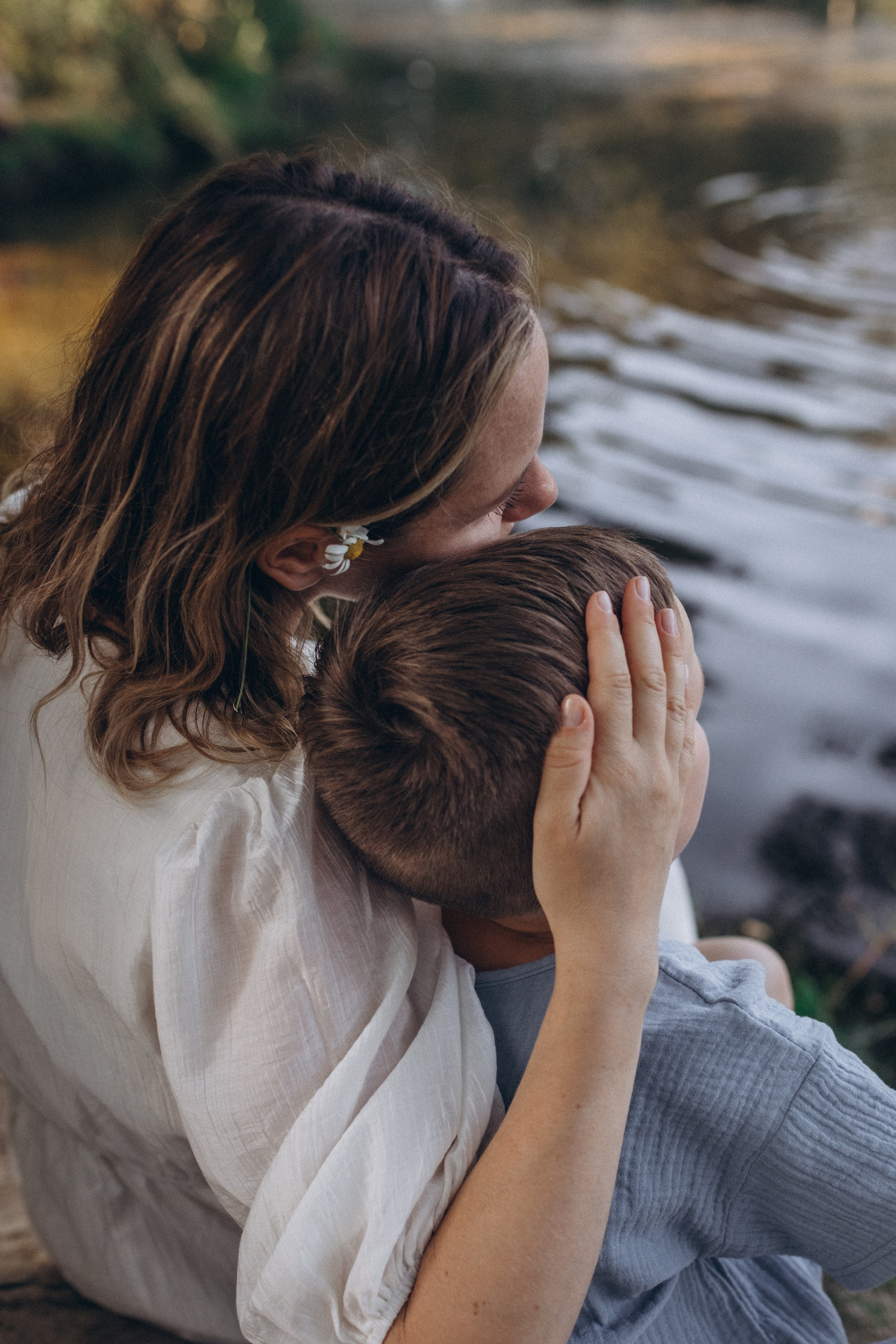 Дачная история. Семейный фотограф lifestyle в Новосибирске Елена Шпилевая