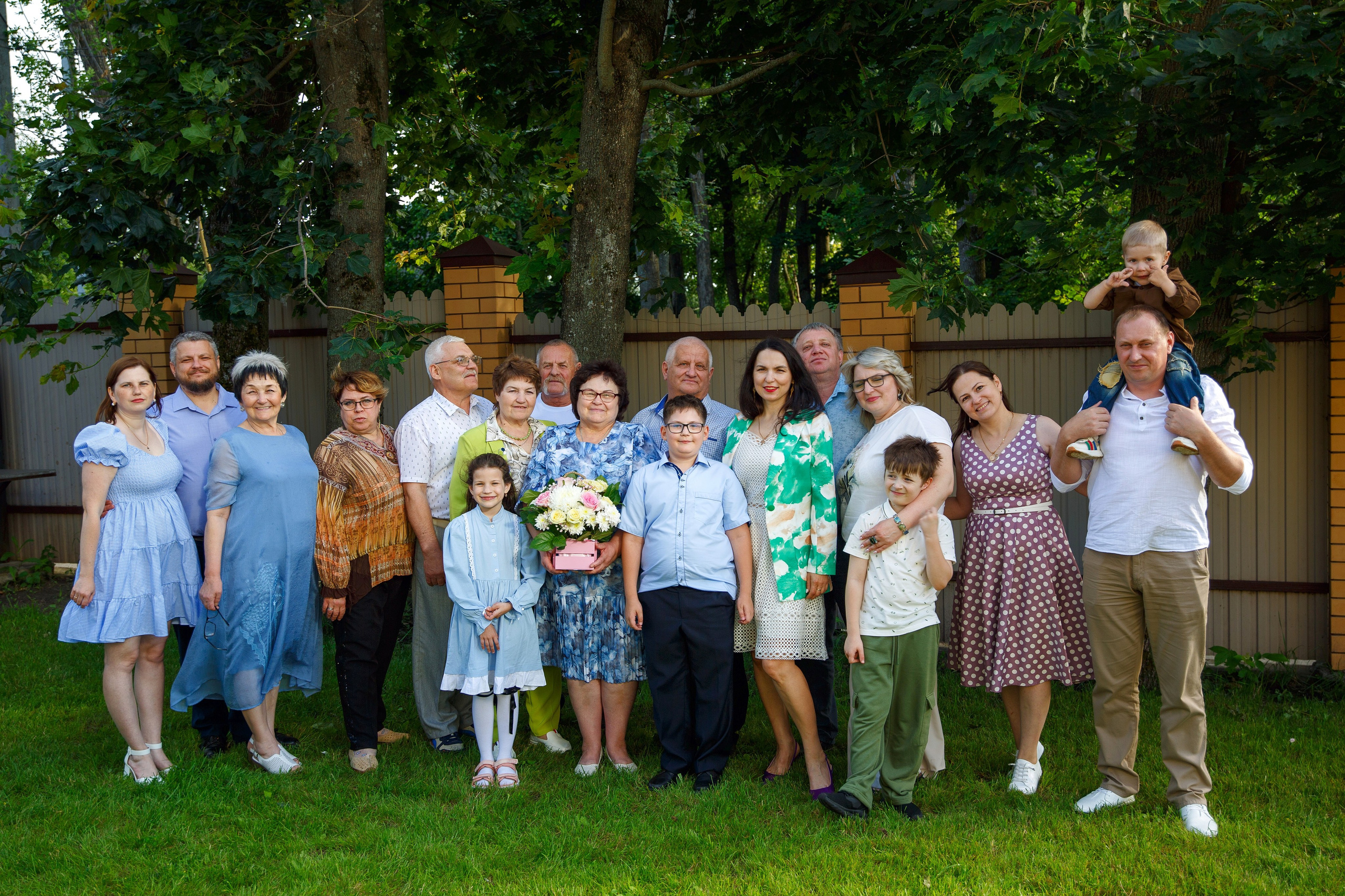 Юбилей. Фотограф Яков Поспехов