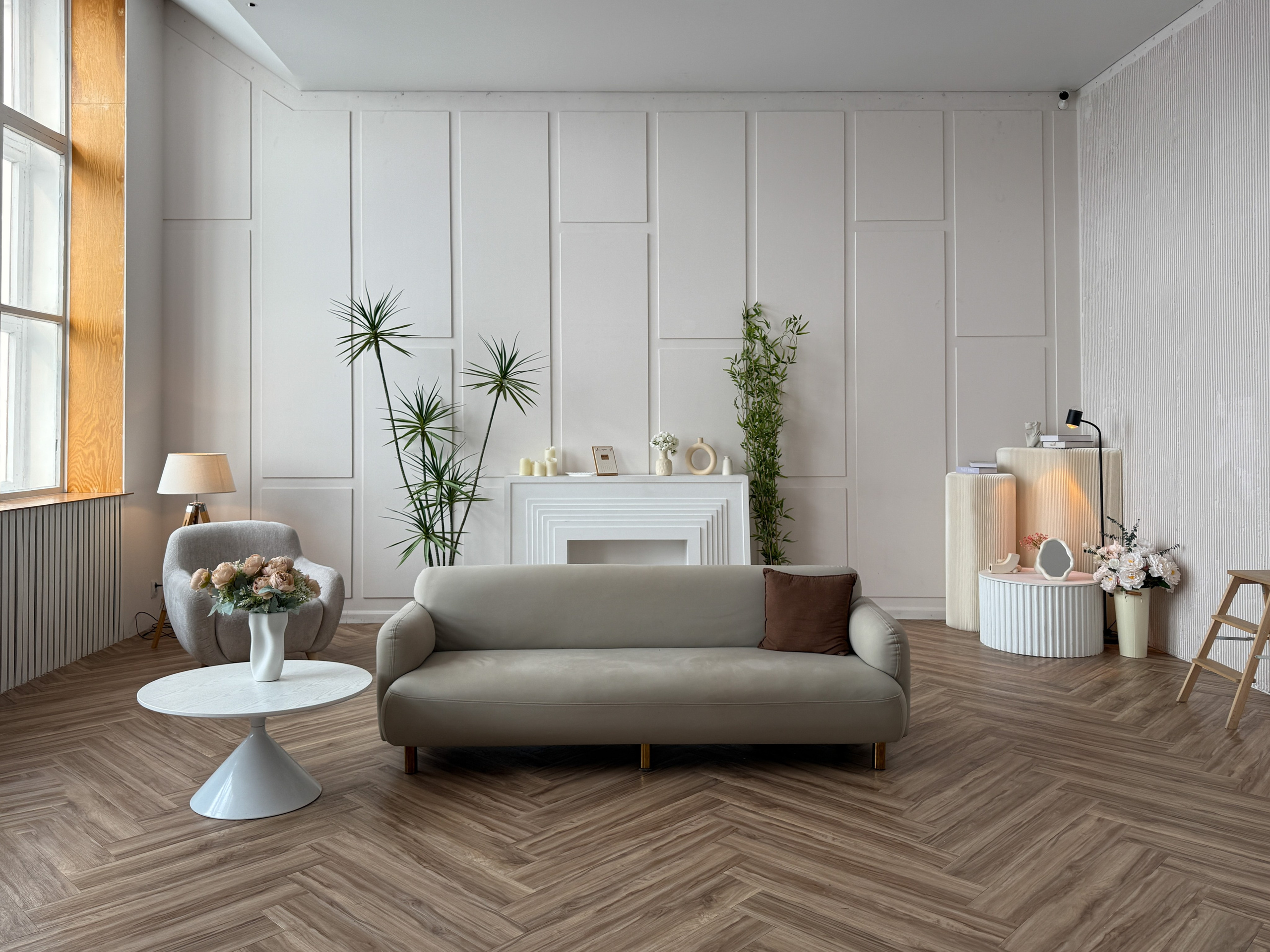 Белый (студия Ван Рум). Фотограф г. Хабаровск. Семейные и индивидуальные съёмки