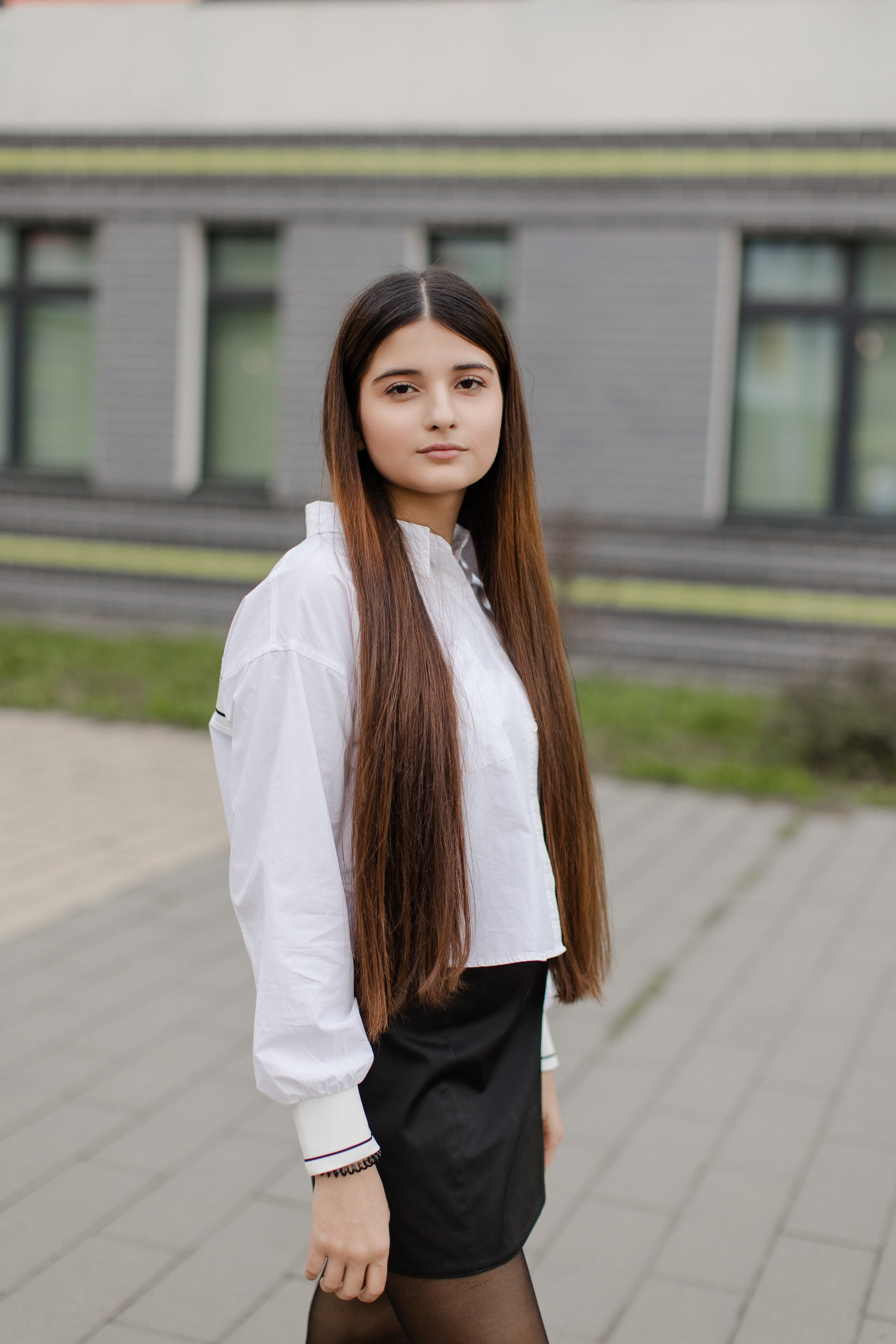 Выпускной 9 класс. Семейный и детский фотограф в Москве Кузьмина Мария