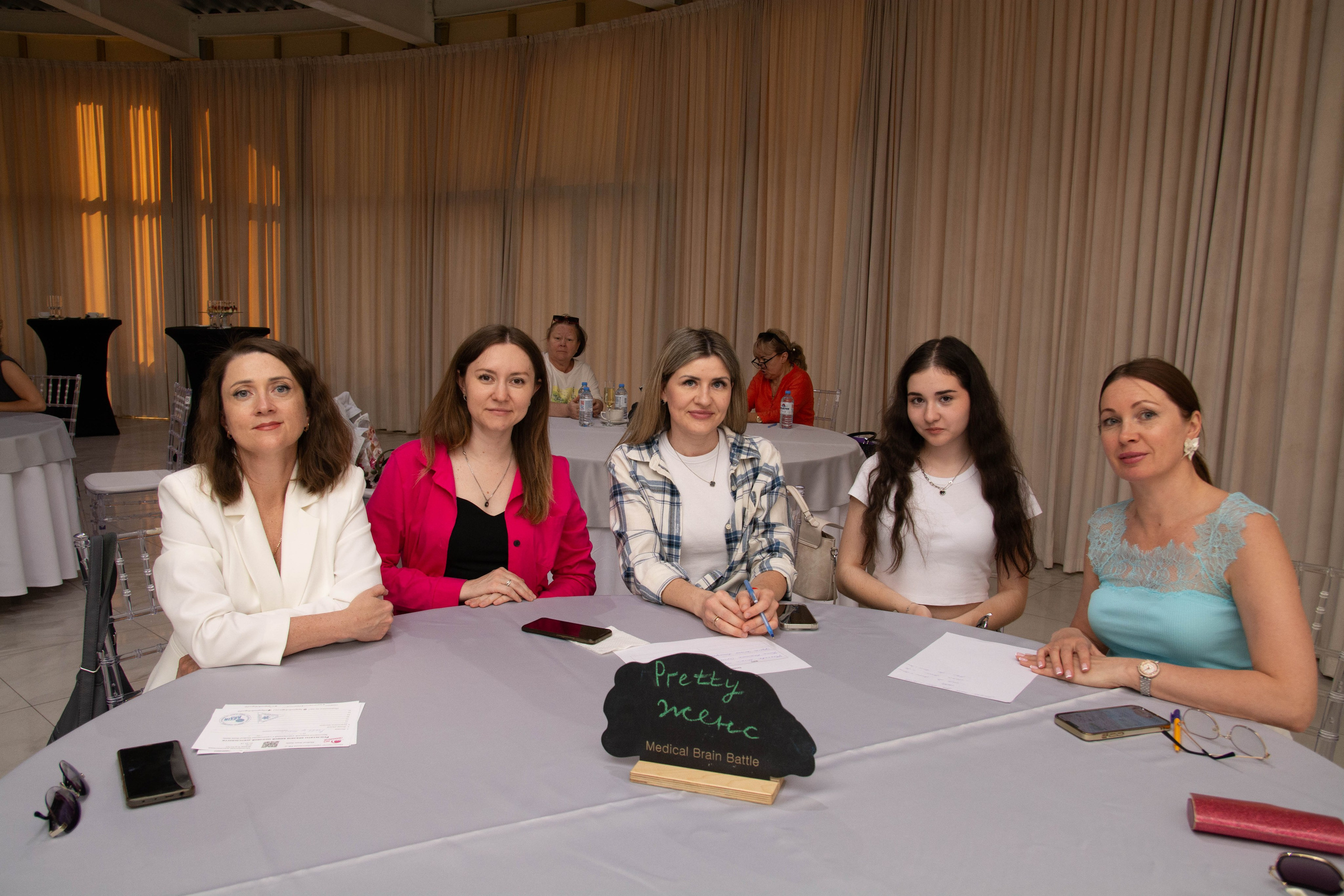 Medical Brain Battle — Медицинский КВИЗ 2025. Вадим Малянов — фотограф / видеограф в Саратове