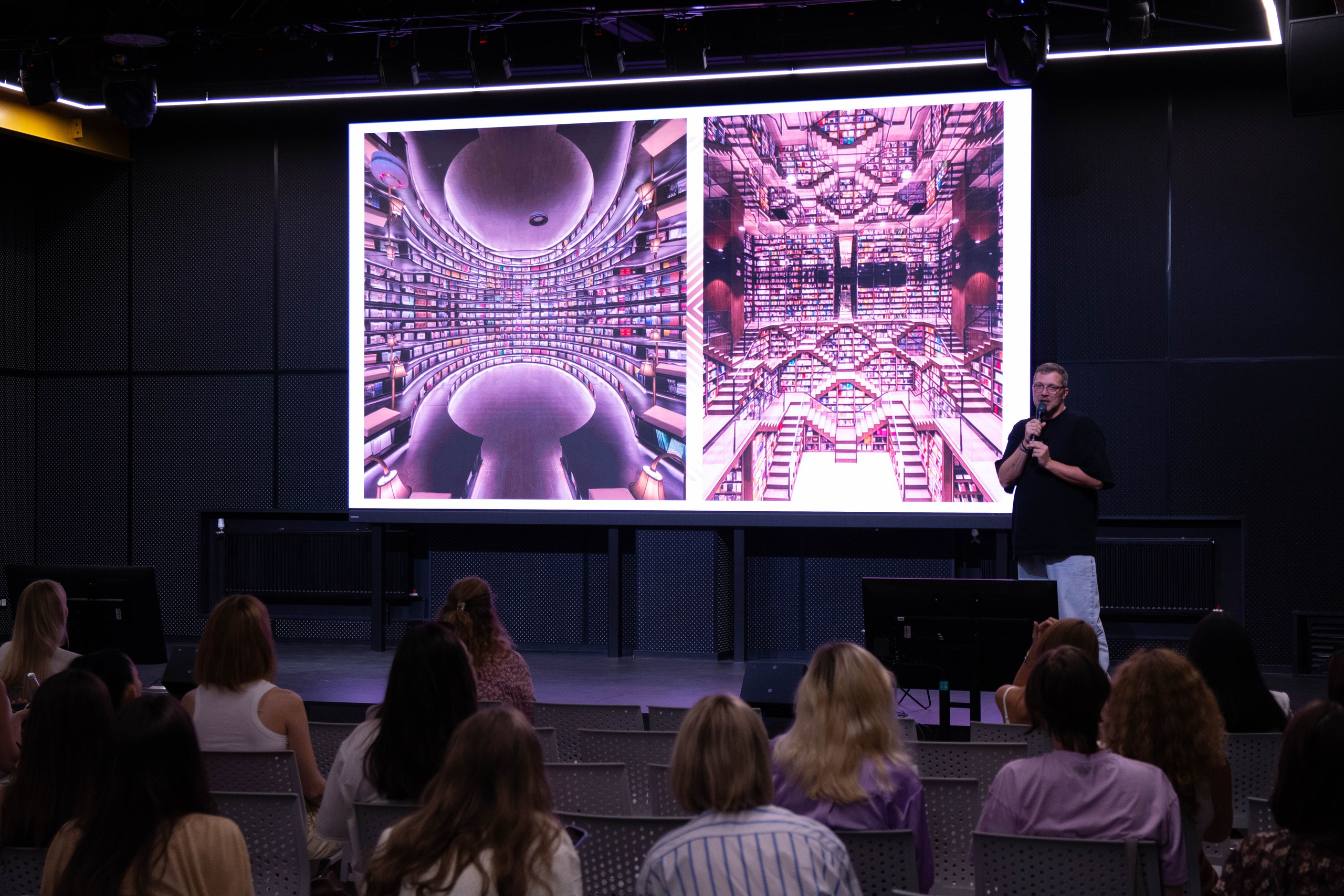 Бизнес-конференция для дизайнеров интерьера 2025. Вадим Малянов — фотограф / видеограф в Саратове