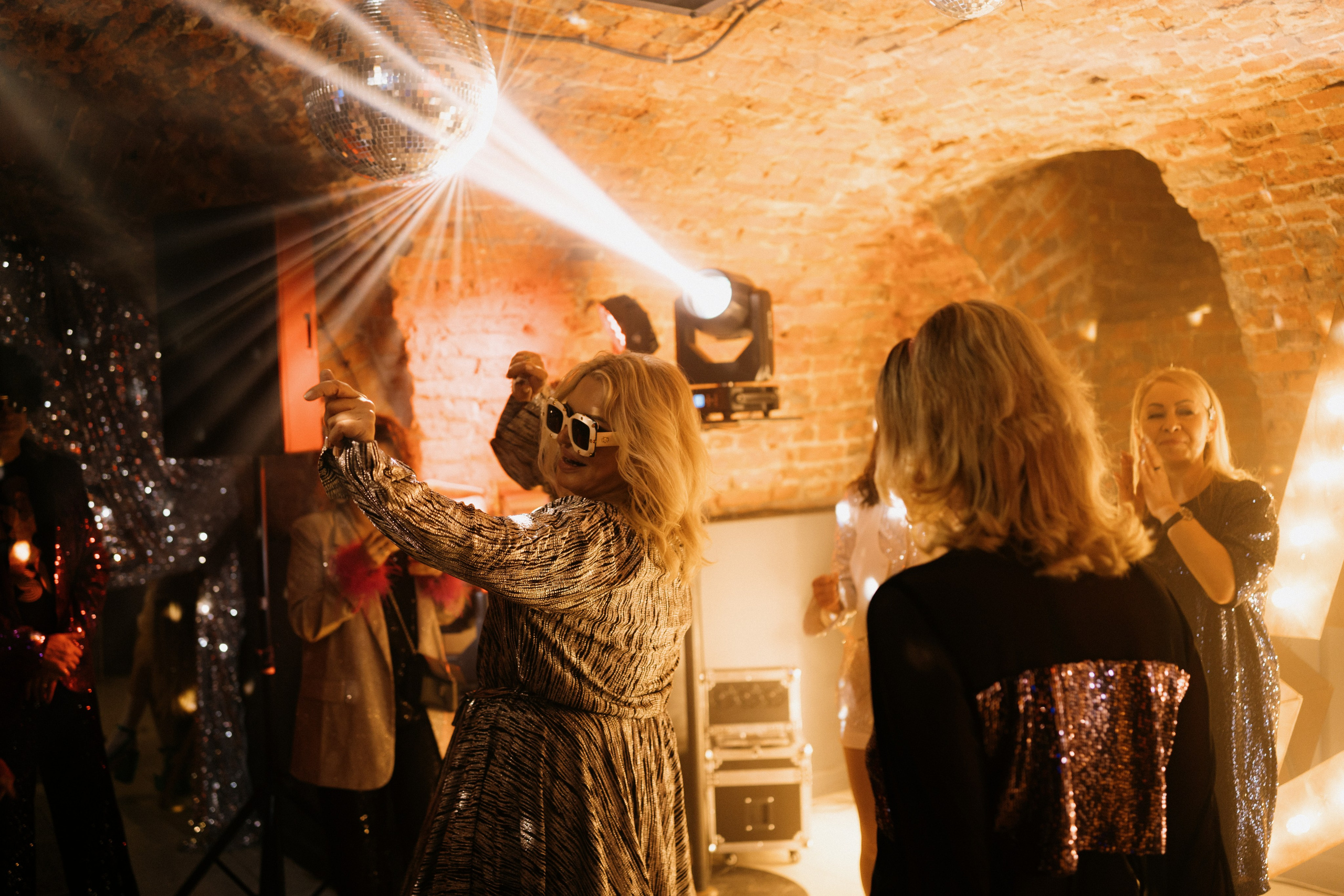 День рождения в стиле Диско. Фотограф Vika Rin