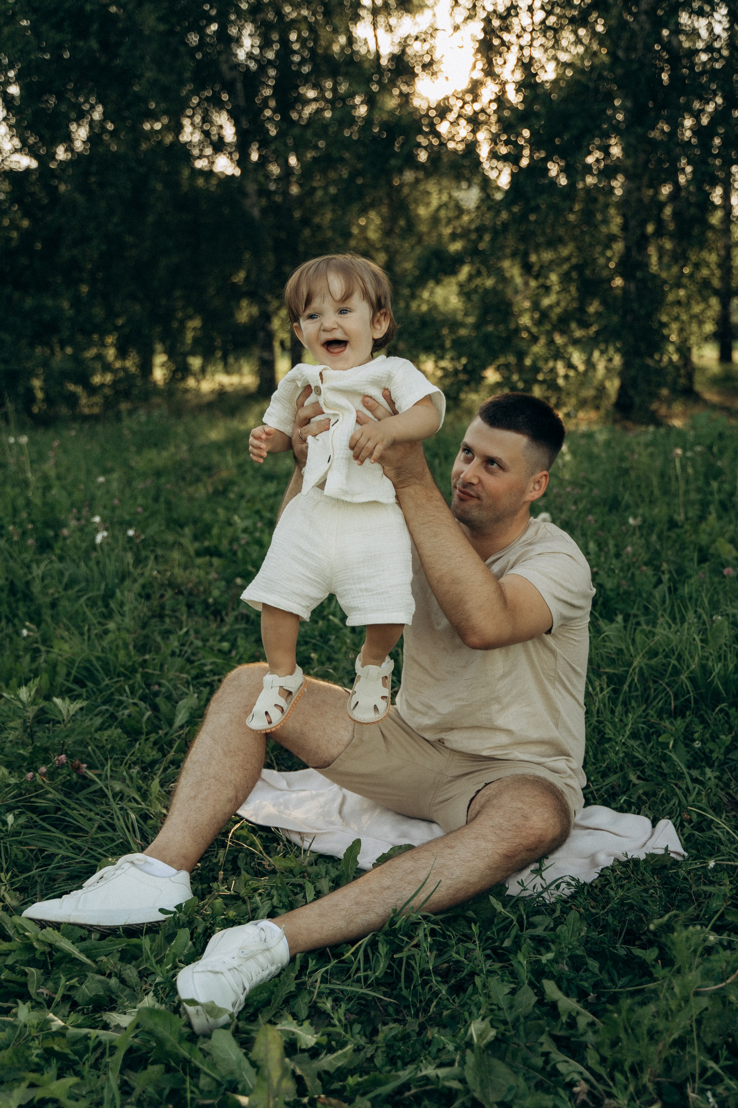 Годик Сашеньки. Семейный lifestyle фотограф в Москве Рената Рафикова