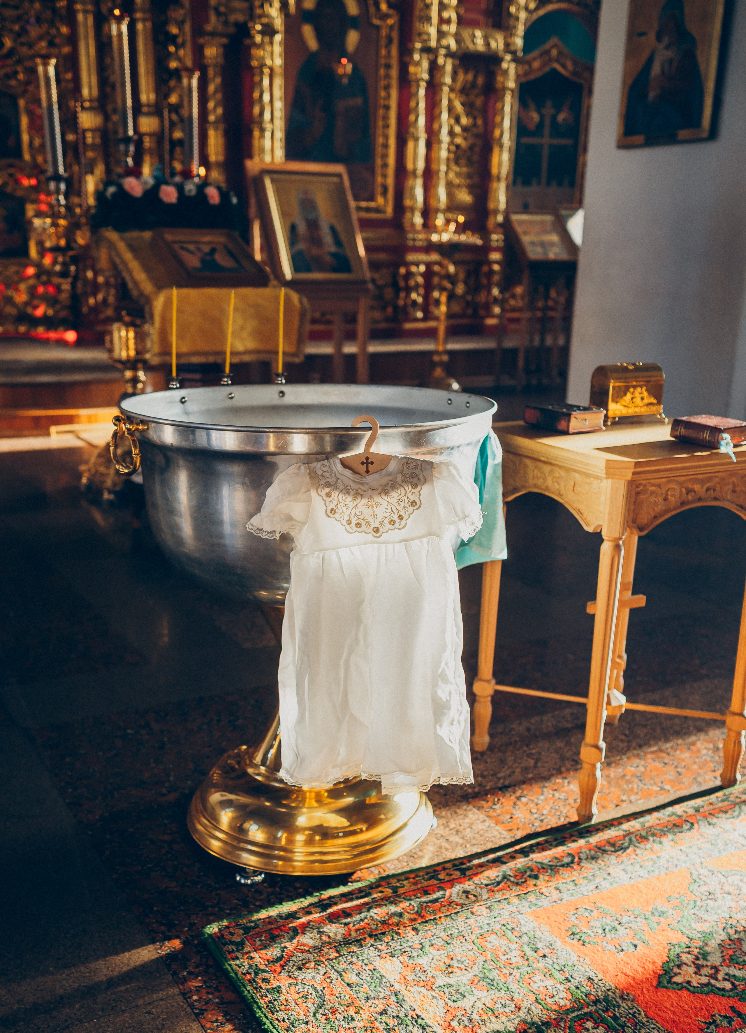 Таинство крещения. Фотограф Исламова Лилия, Смоленск