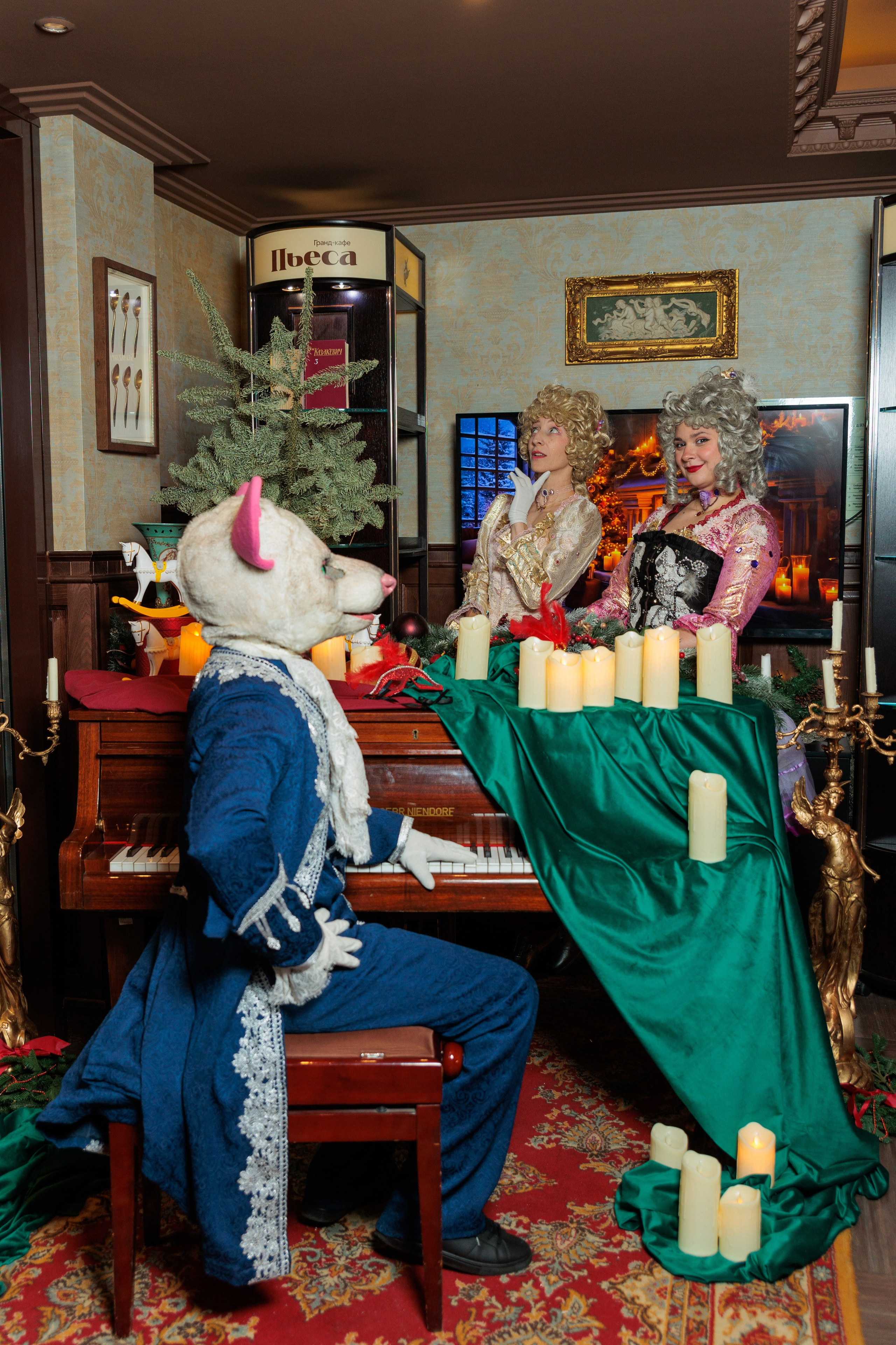 Новогодний щелкунчик. Фотограф Яна Белая